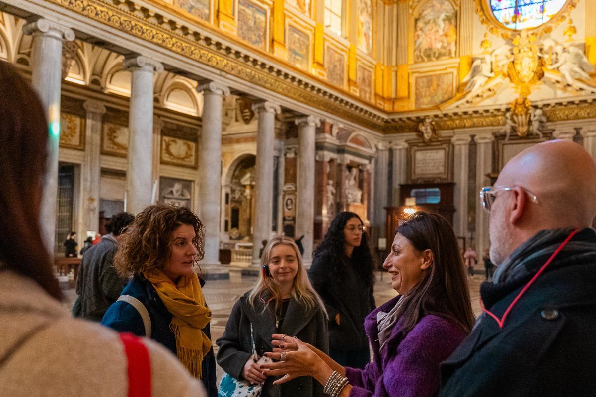 Semi-Private Catacombs Night Tour in Rome with Santa Maria Maggiore After Hours - Photo 7
