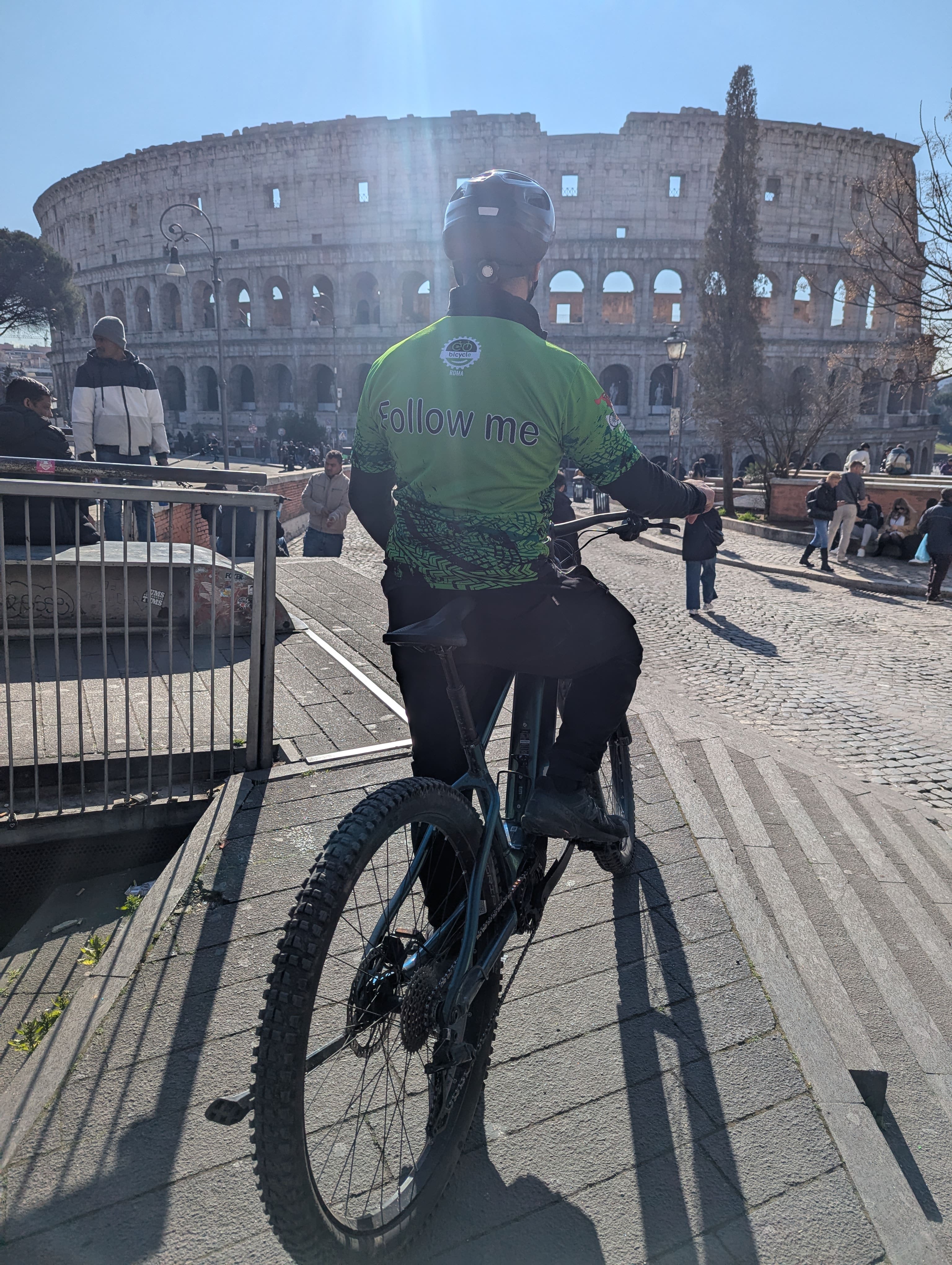 Rome E-Bike Highlights Tour & Tasting in Secret Cave - Photo 3