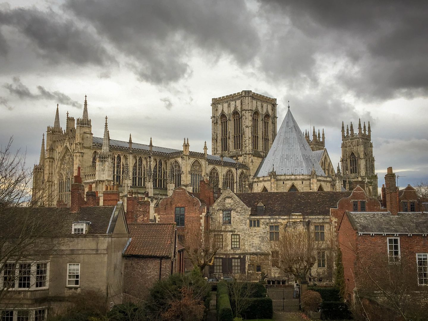 A Walking Audio Tour on Mobile App in York: Ghosts, History, and Chocolate