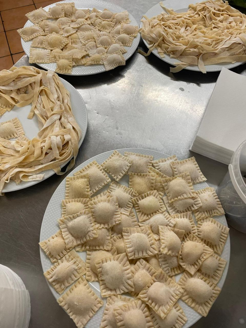 Pasta making lesson in the historic center of Naples - Photo 3