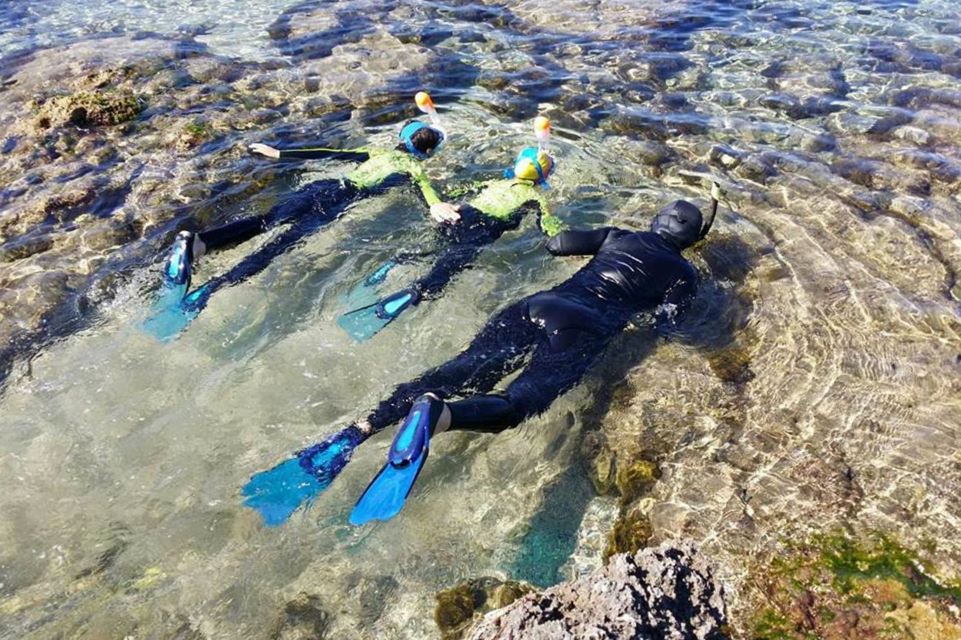 Porto Torres: snorkeling in the Bay of Balai - Photo 4