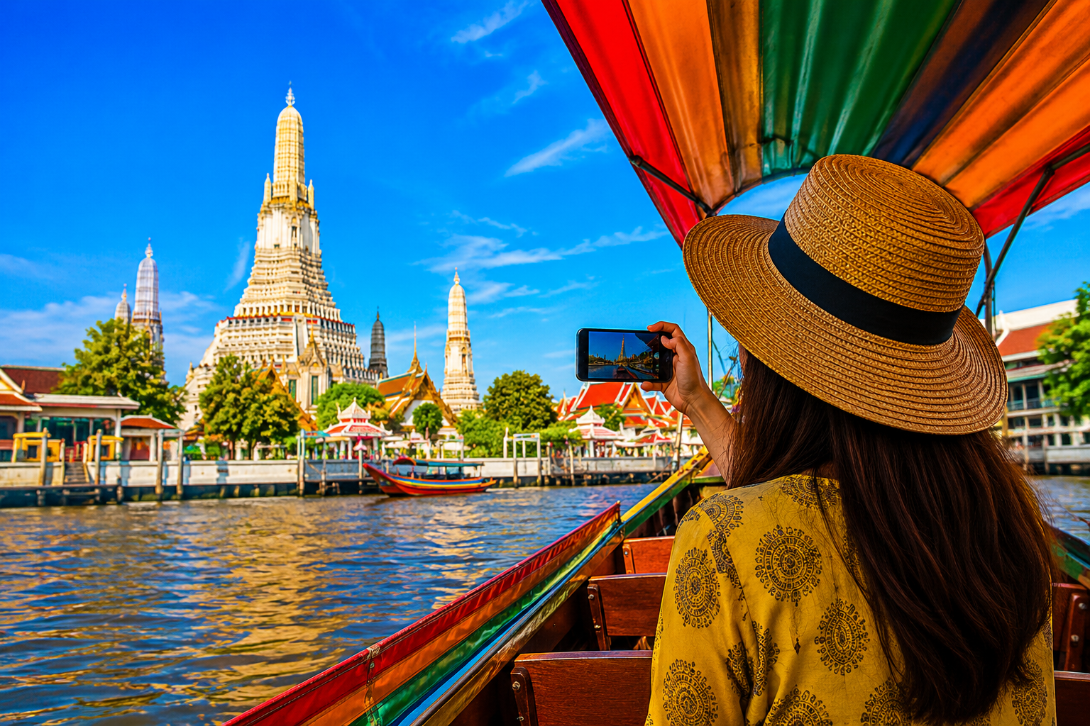 Bangkok: Buda de oro privado, templos y comunidades del canal