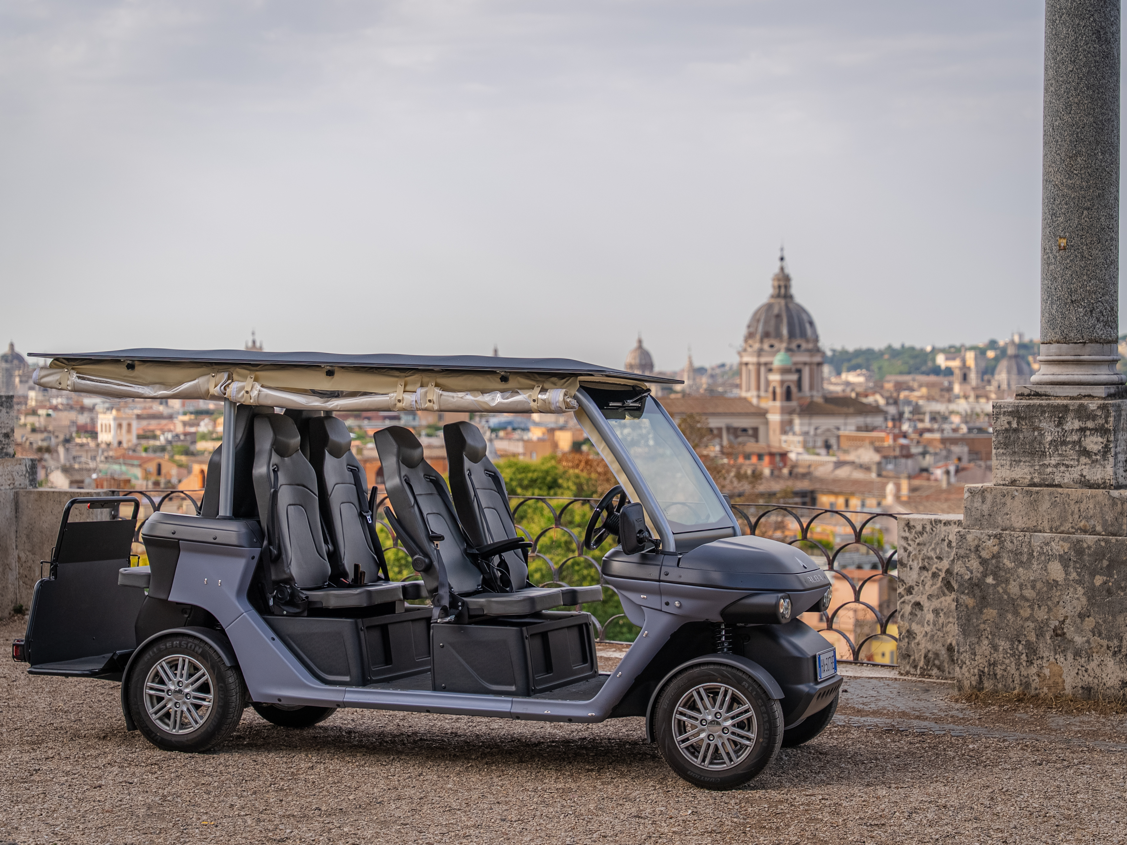 Civitavecchia to Rome VIP Tour & Transfers: Private Golf Cart Ride & Colosseum - Photo 8
