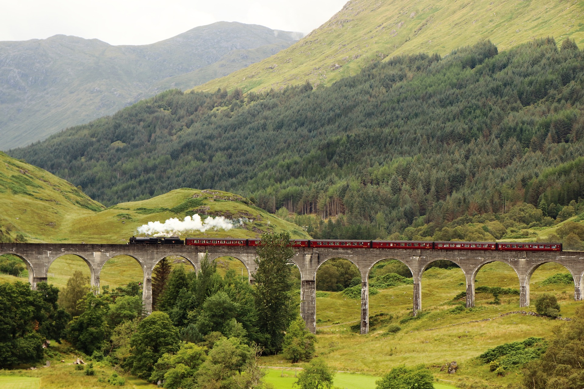From Glasgow: Glenfinnan Viaduct & The Highlands – photo 2