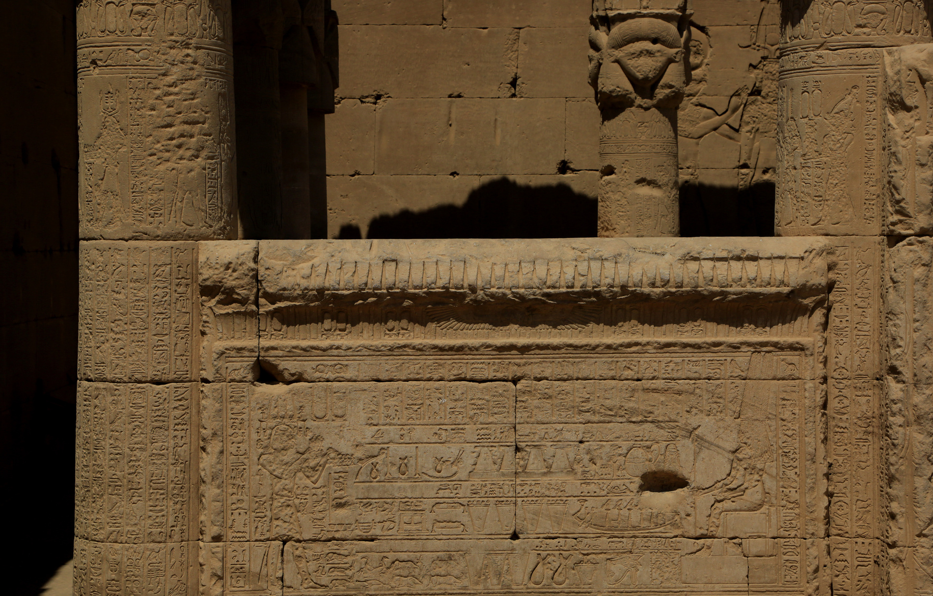 Shore Excursions: Dendera Temple and Abydos from Safaga Shore Excursions: Dendera Temple and Abydos from Safaga