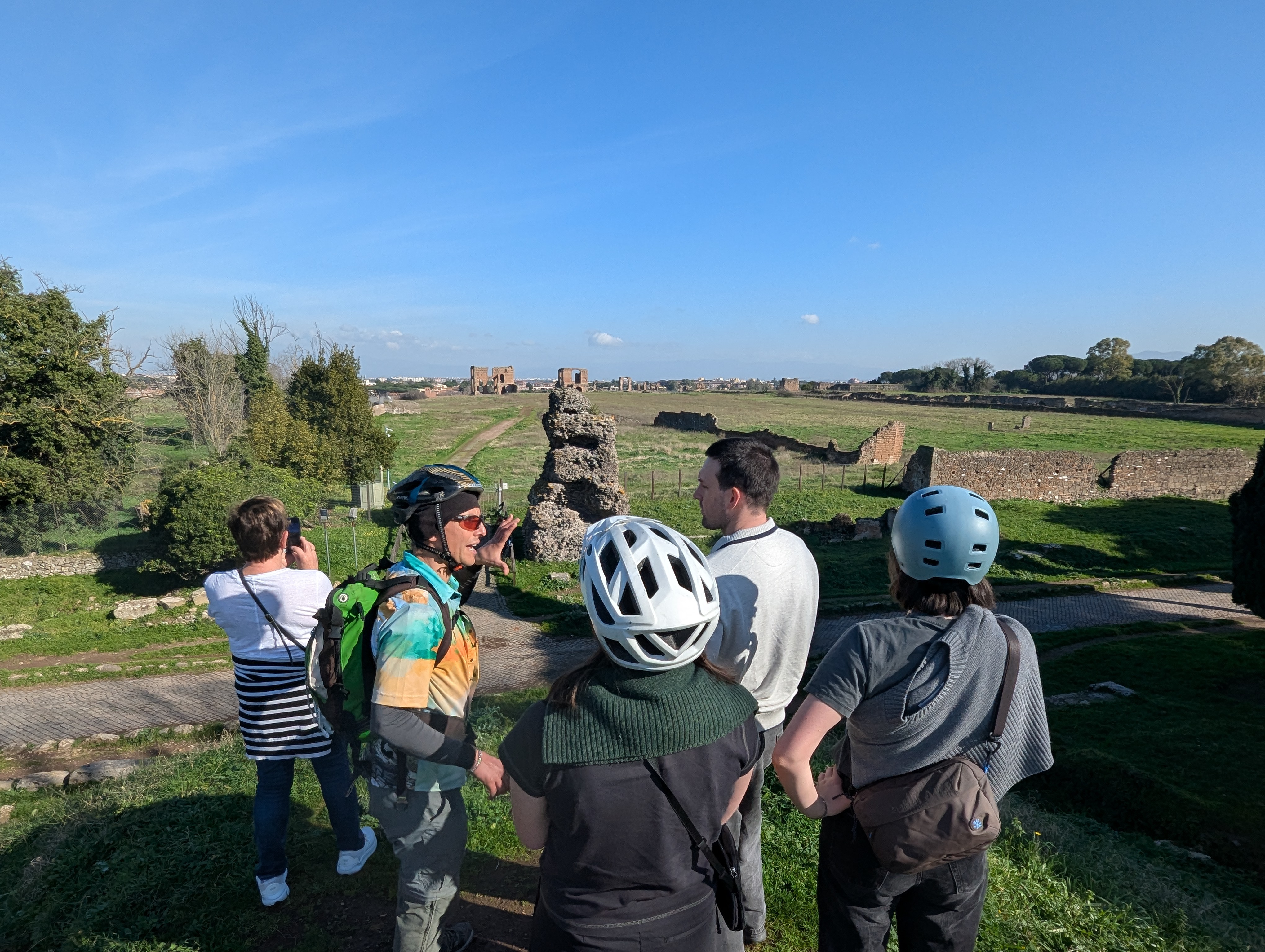 Appia Antica, Aqueduct Park and Catacombs: a ride between history and nature - Photo 9