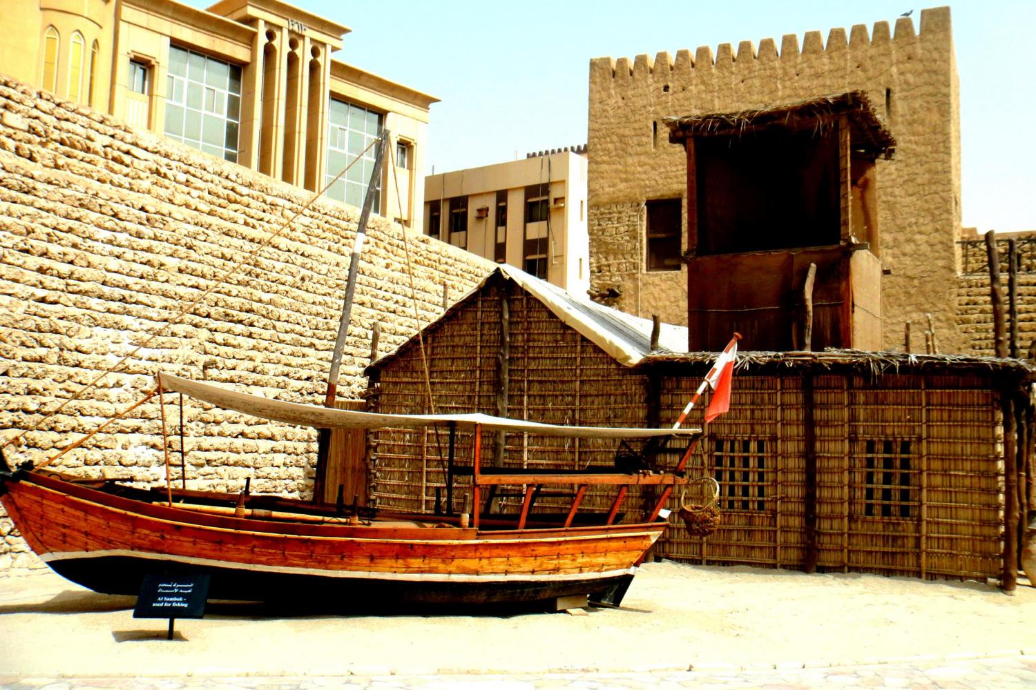 Combo Dubai Tour and Dhow Cruise Dinner