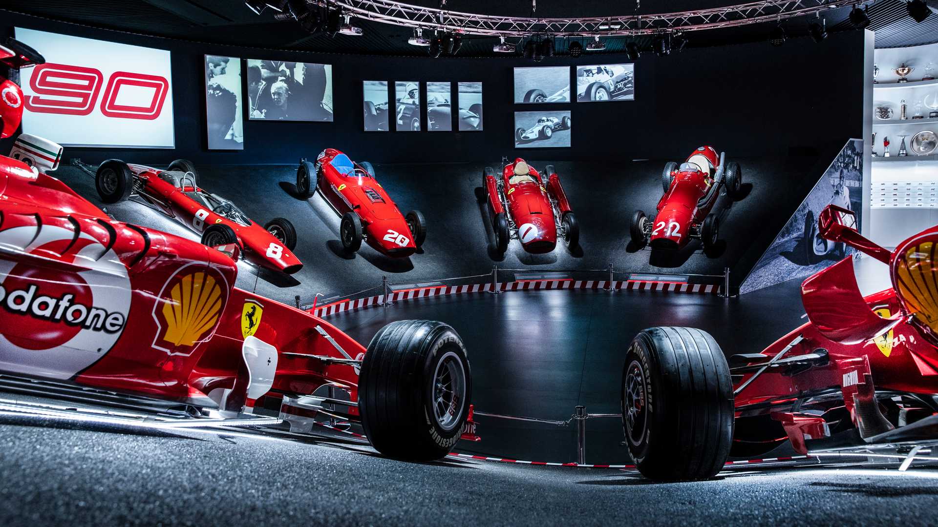 Modena and Maranello: Bus Transfer and Ferrari Museum Ticket - Photo 15