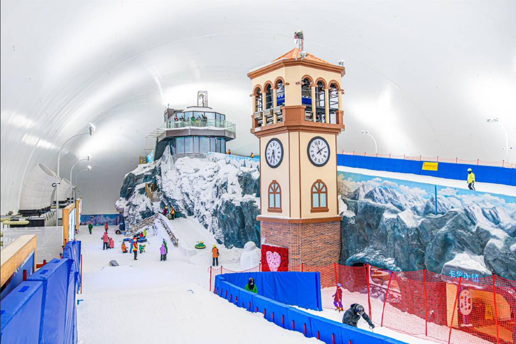 Shenzhen: 4 Hours Karoo Ice and Snow World Ski Ticket Pass
