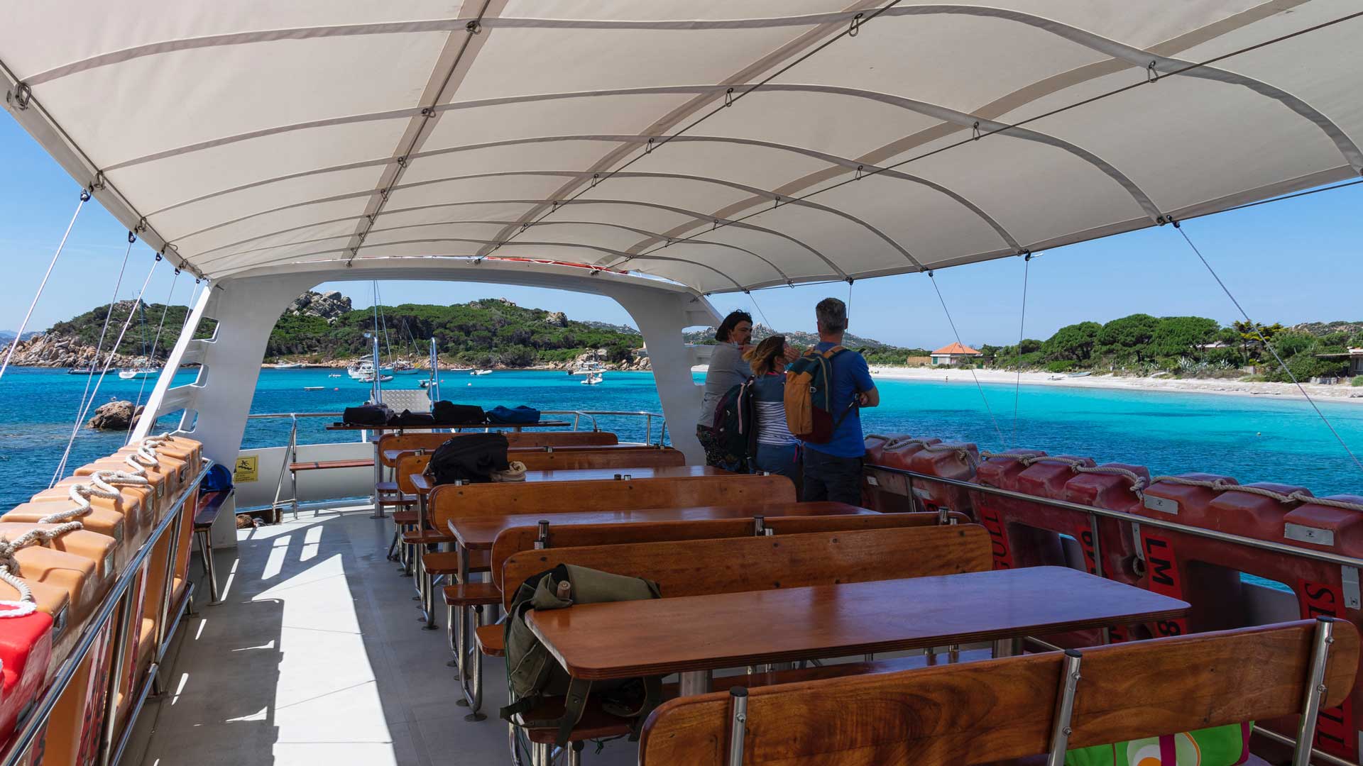 From Santa Teresa di Gallura: motorboat tour of the La Maddalena Archipelago - Photo 3