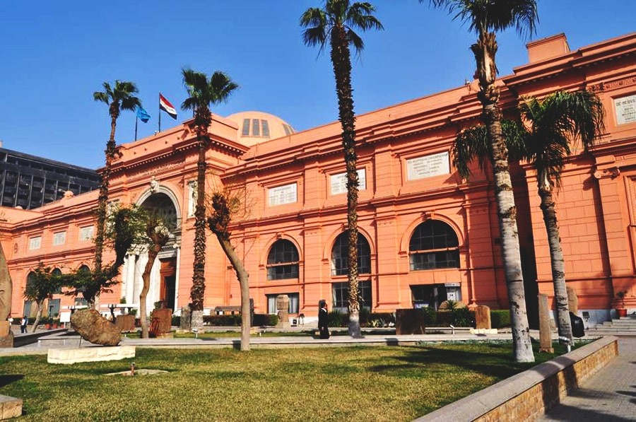 The Egyptian Museum Tour, Giza,the Egyptian museum and king Tut Ankh Amun