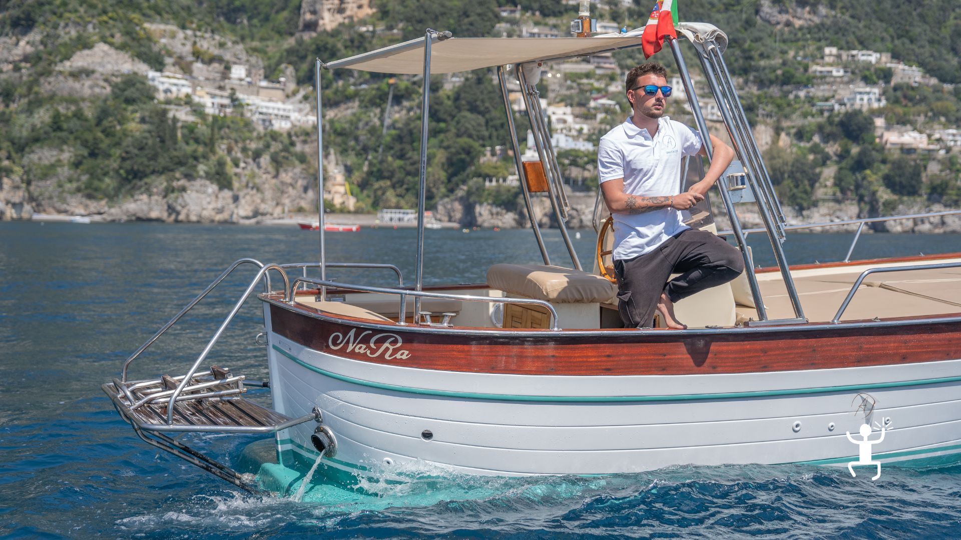 From Amalfi: private 7m boat tour on the Amalfi Coast - Photo 2