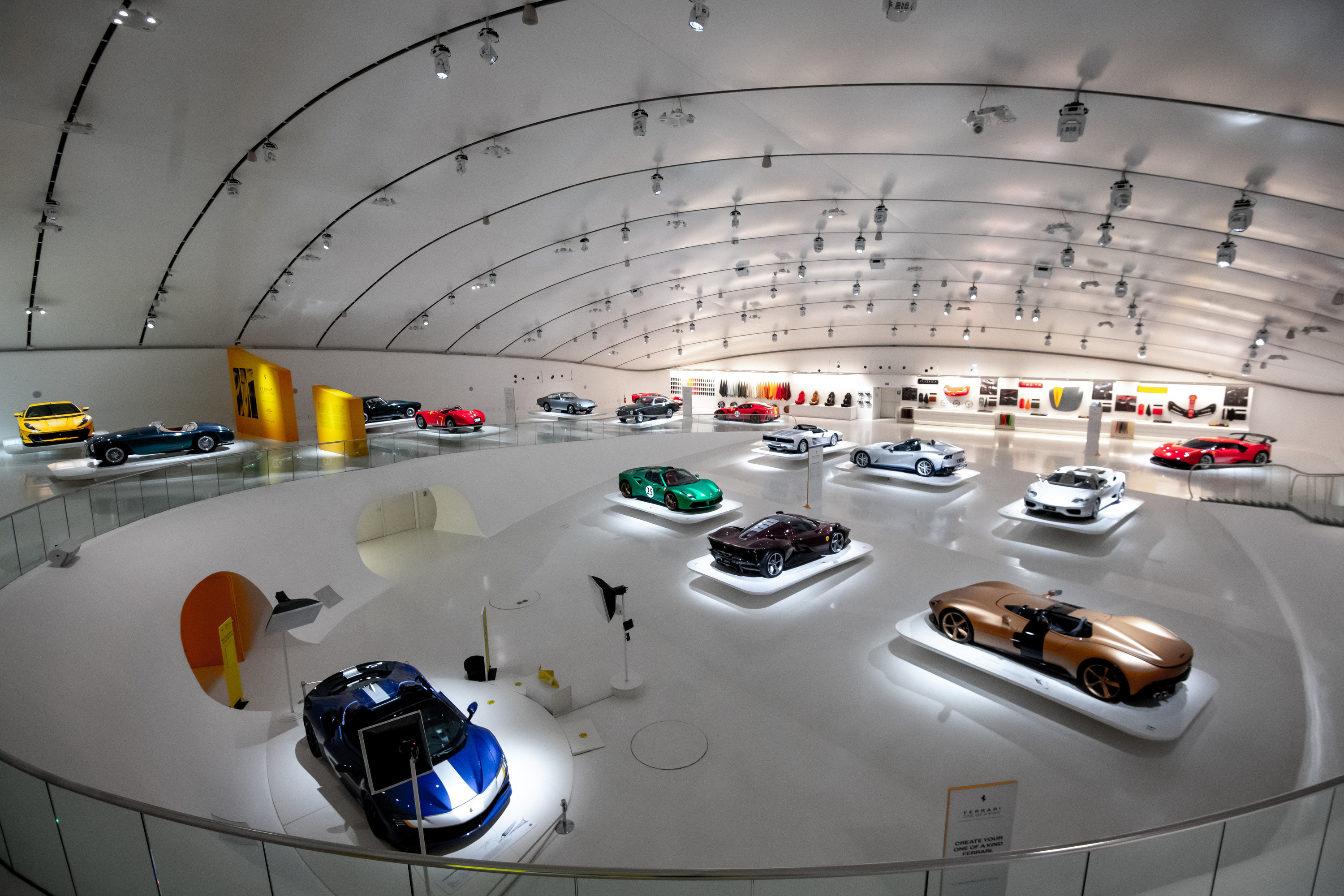 Modena: Enzo Ferrari Müzesi - Giriş Bileti