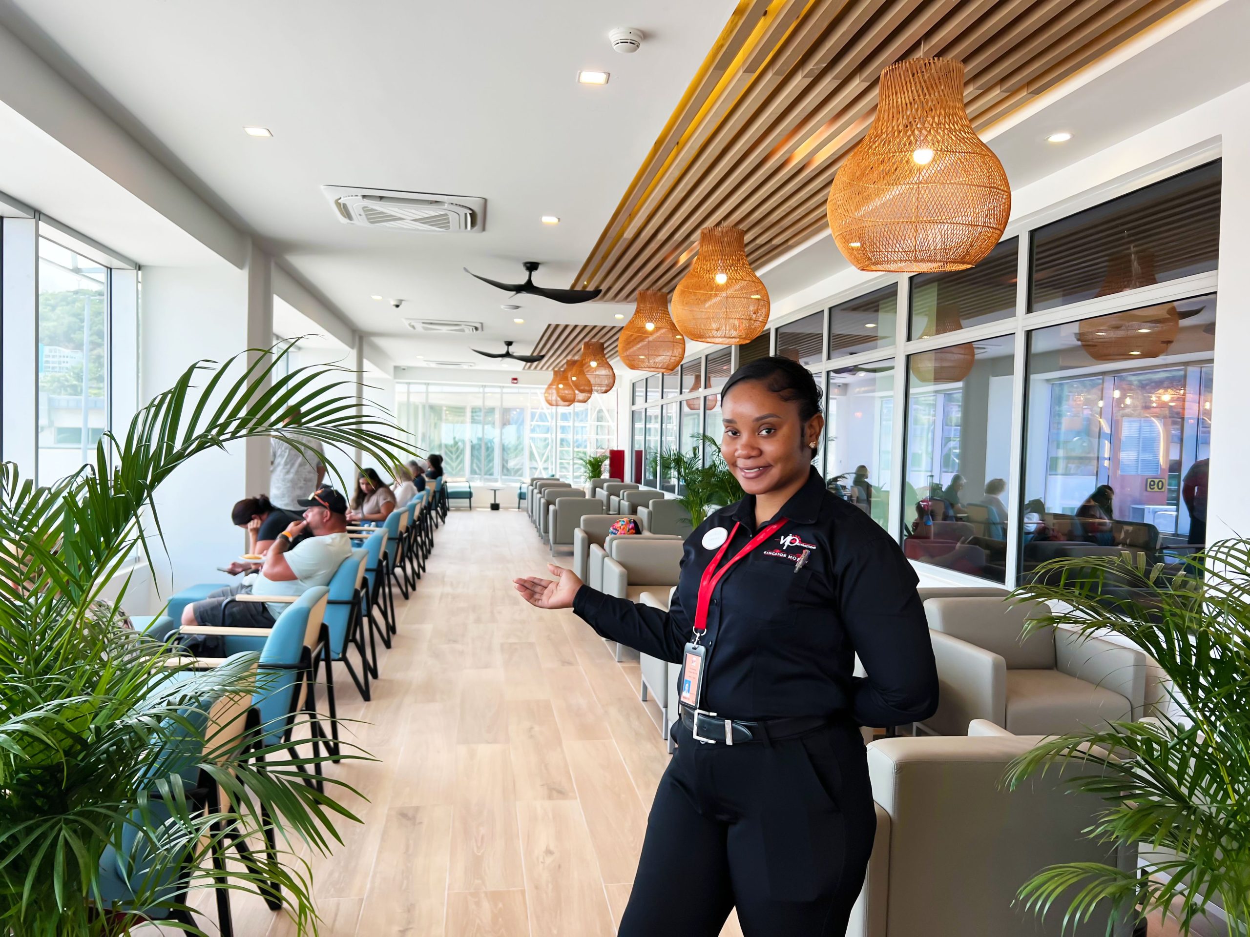 Servicio de llegada y salida de la sala VIP del aeropuerto Club Mobay – Montego Bay, Jamaica