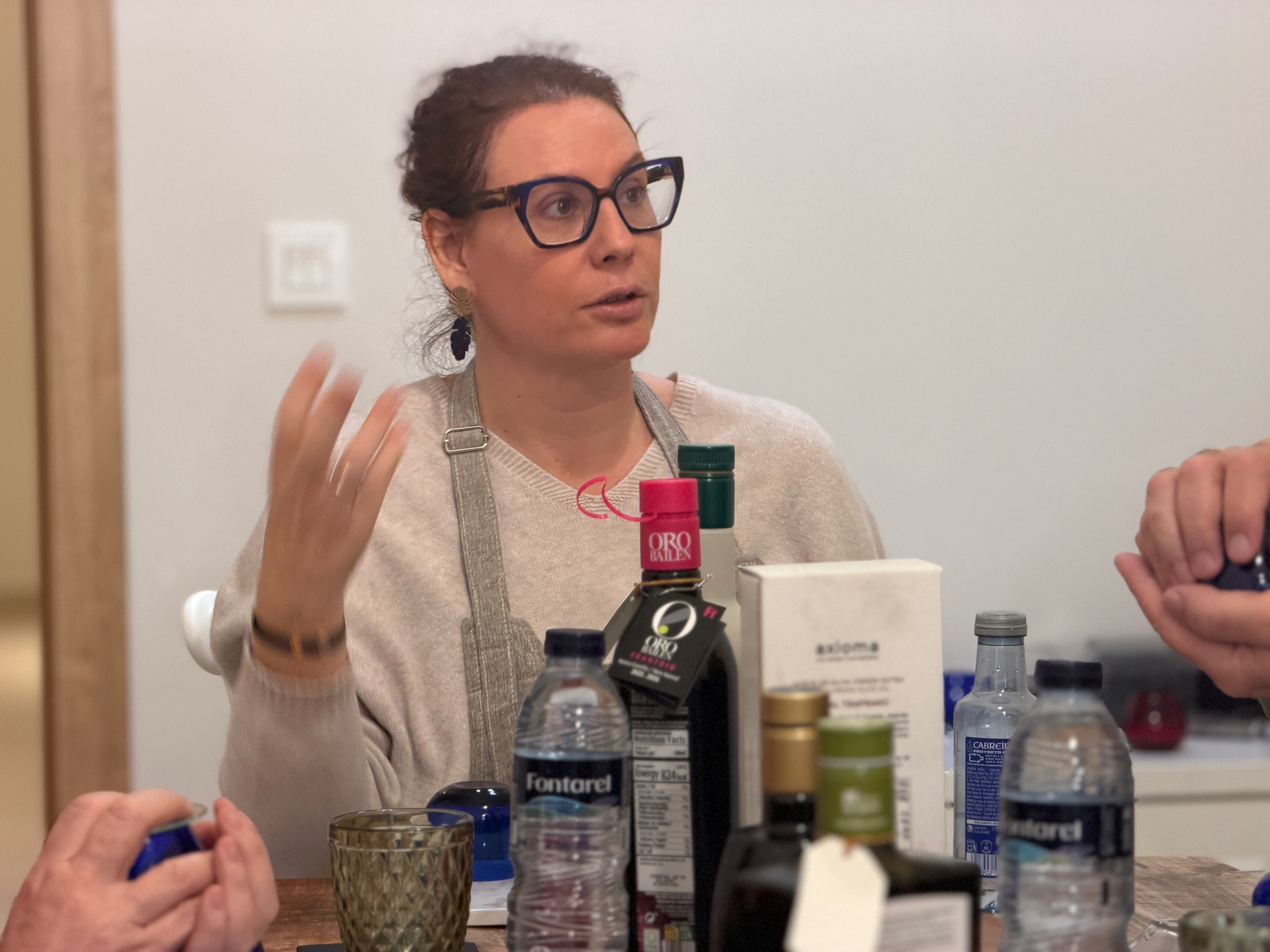 Cata Profesional de Aceites de Oliva Virgen Extra en inglés