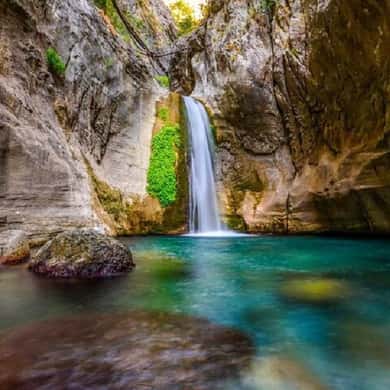 Alanya: cascadas de Sapadere, río Dim, recorrido por la cueva Dim