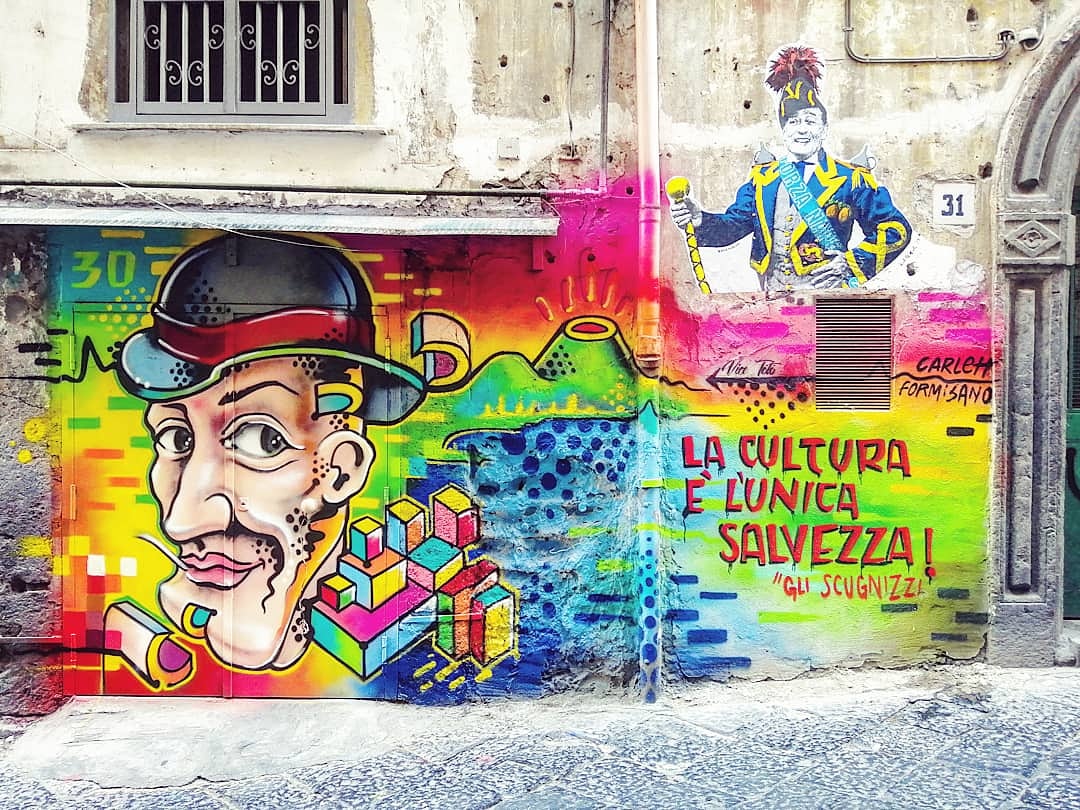 STREET ART TOUR OF SPANISH QUARTERS: on the footsteps of Maradona - Photo 10