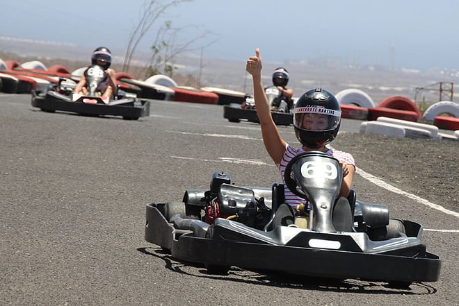 Lanzarote Karting (con recogida en Costa Teguise)