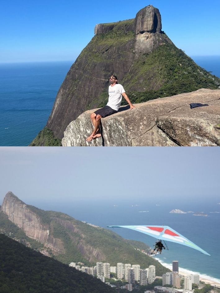 Caminata y vuelo: la verdadera experiencia al aire libre carioca