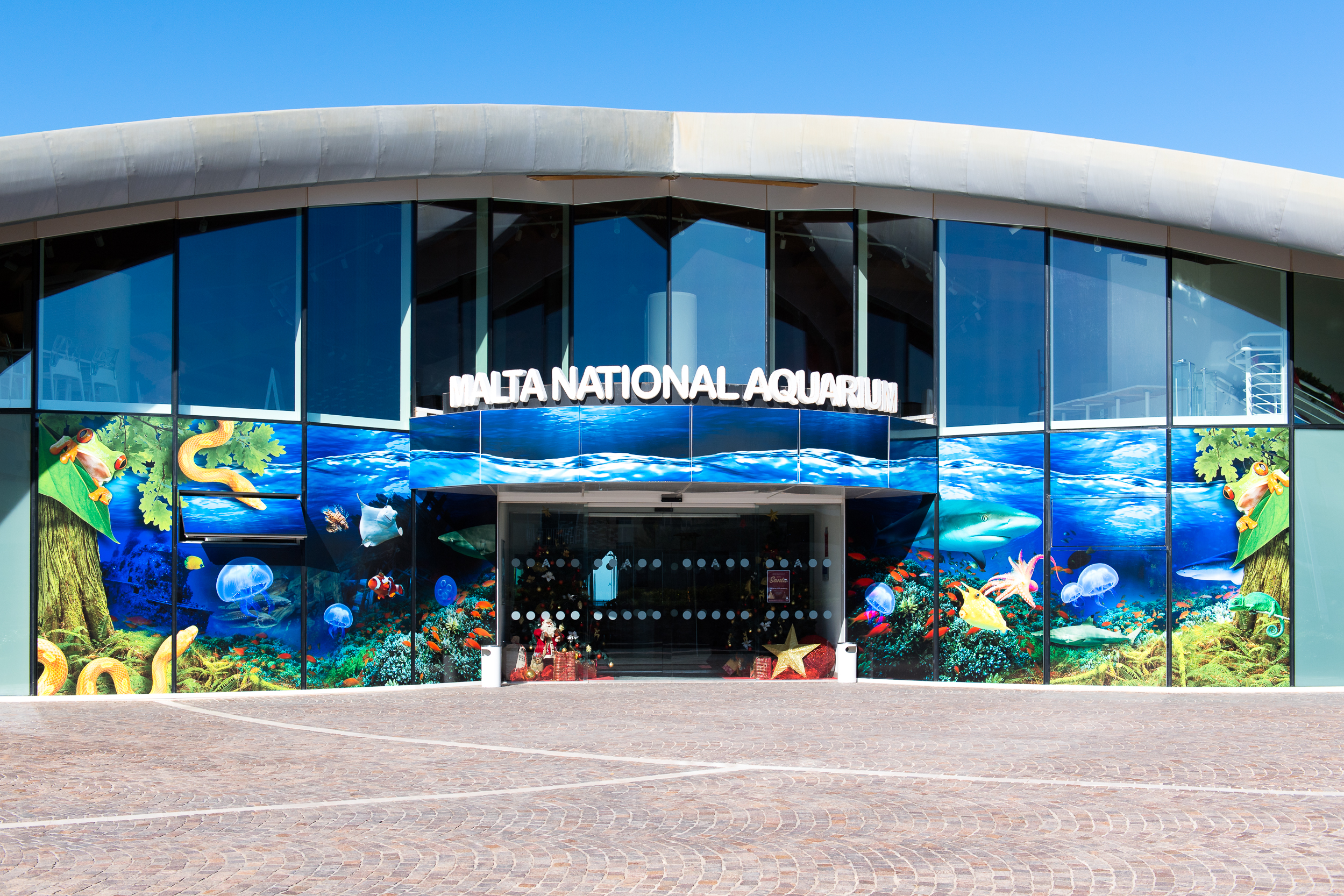 Malta National Aquarium Entry Ticket