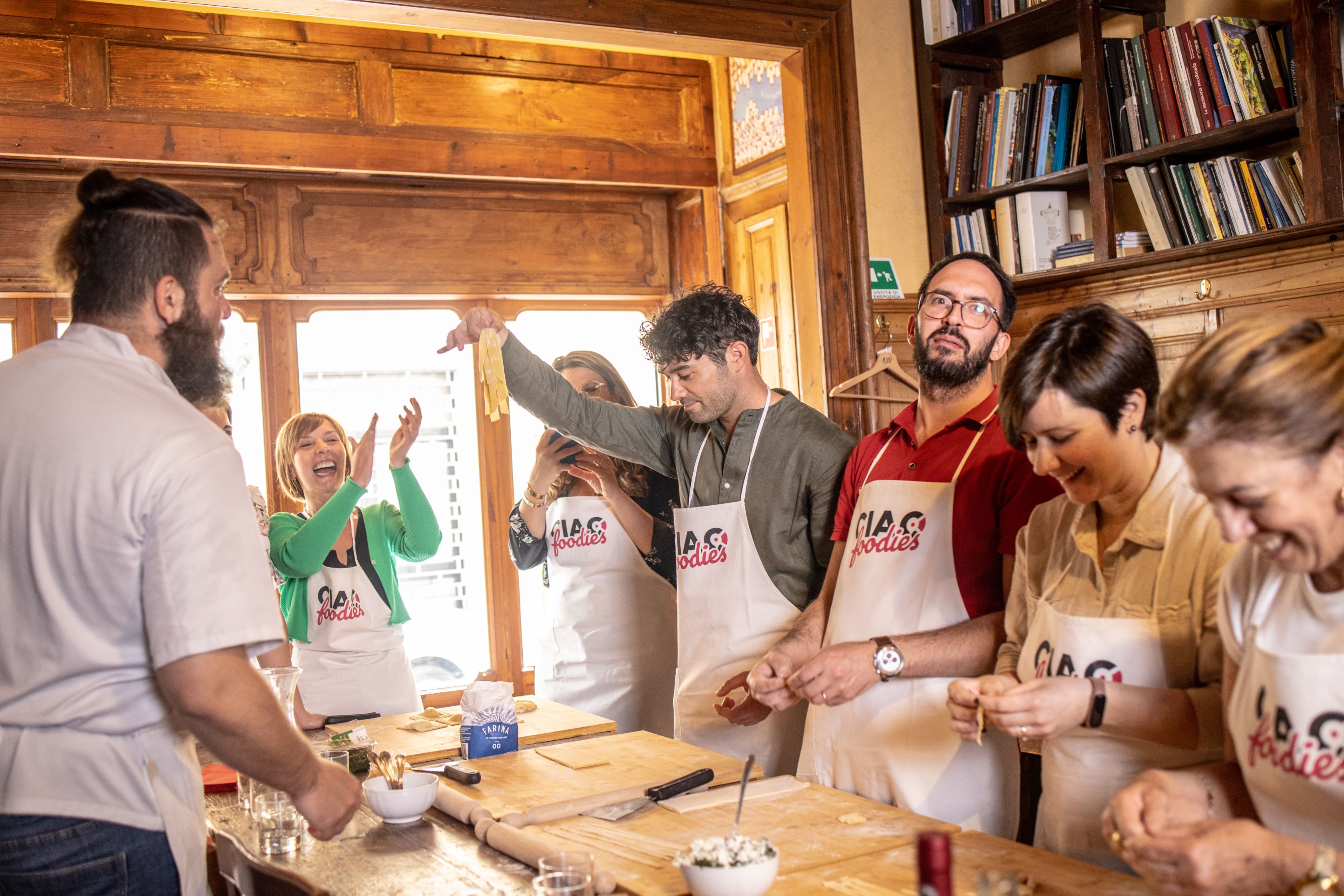 Tuscan Flavors: A Private Hands-On Cooking Adventure in Florence - Photo 29