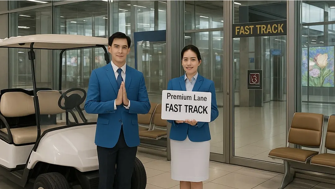 Hızlandırılmış Hızlı Geçiş Hizmeti: Bangkok Suvarnabhumi Havalimanı