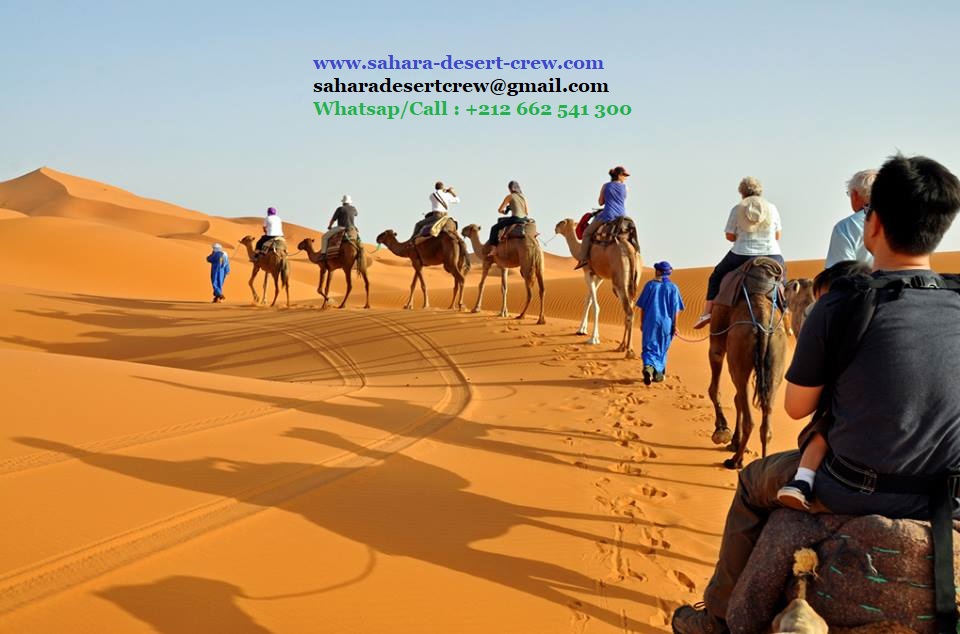Viaje de 3 días desde Fez hasta Marrakech a través del desierto de Merzouga