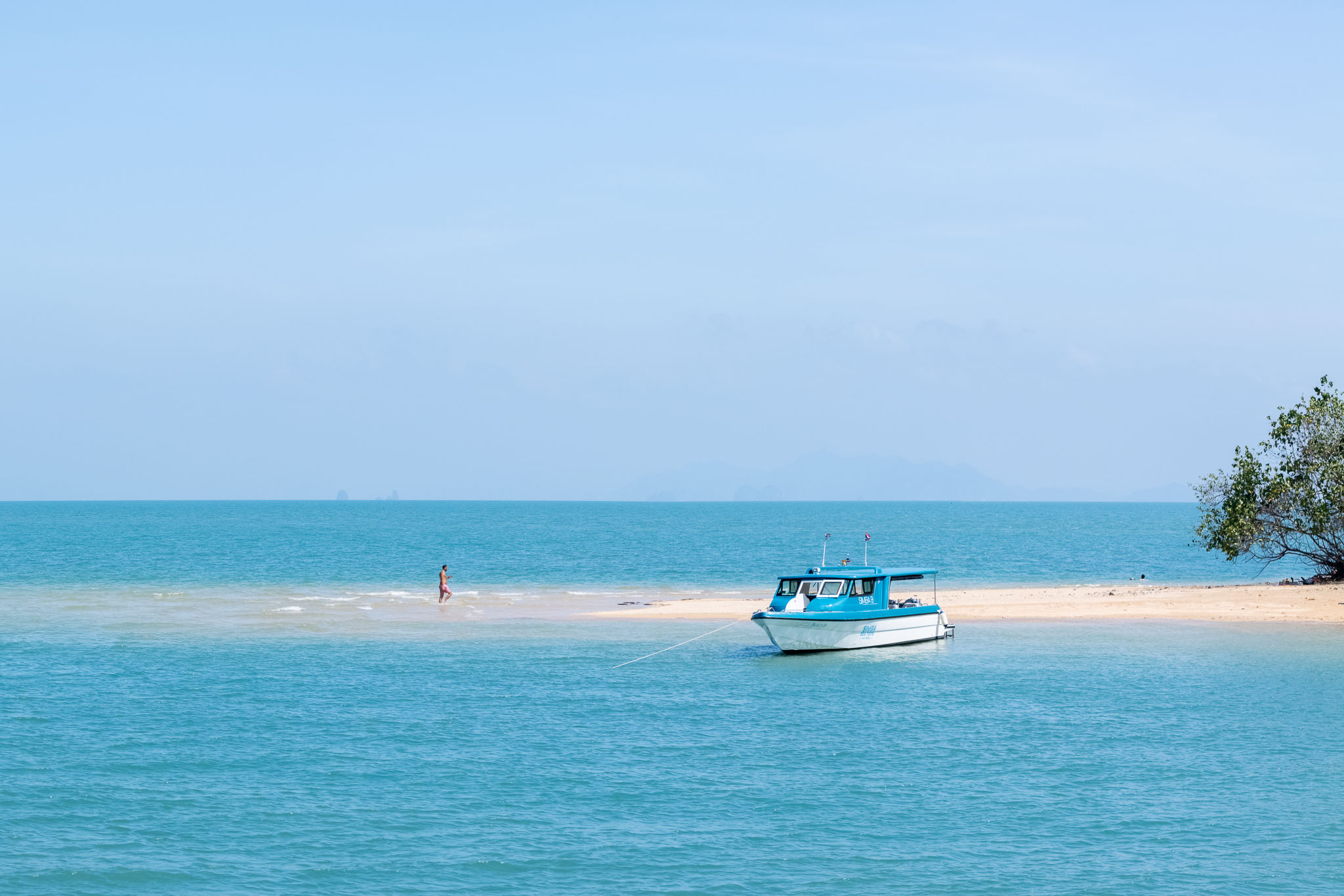 Luxury Private Speed Boat Charter - Phang Nga Bay-M