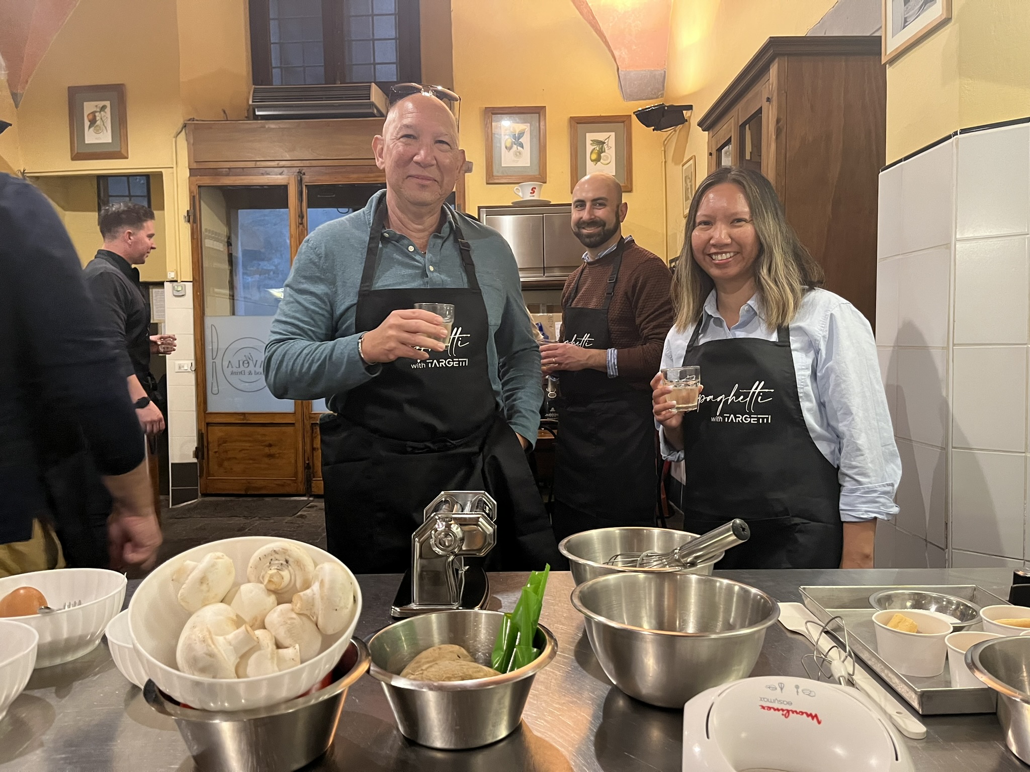 Florence Cooking Class: 4-Course Italian Lunch or Dinner with Wine - Photo 4