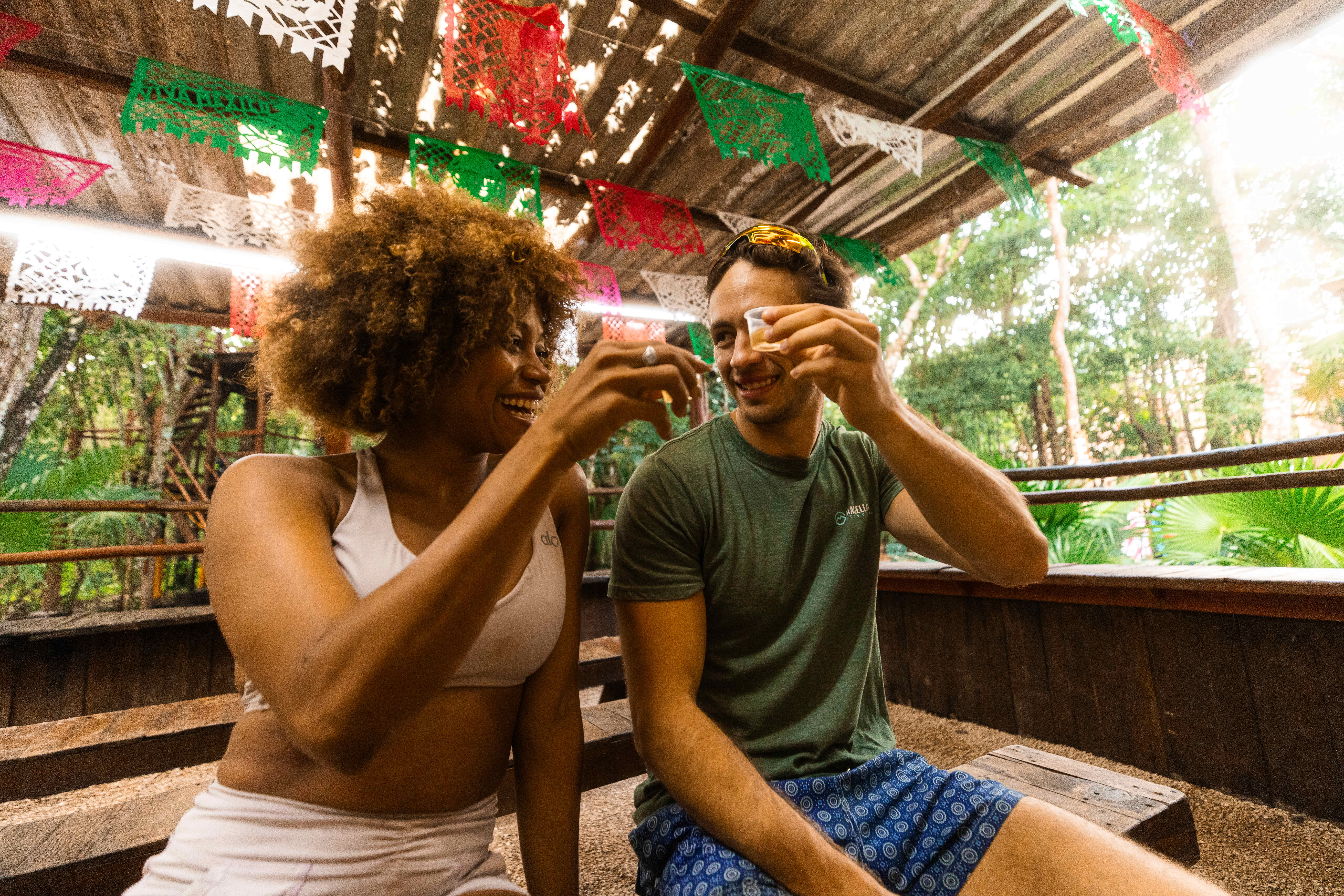 Paylaşımlı ATV, Zipline ve Cenote ile Aşırı Macera Parkı