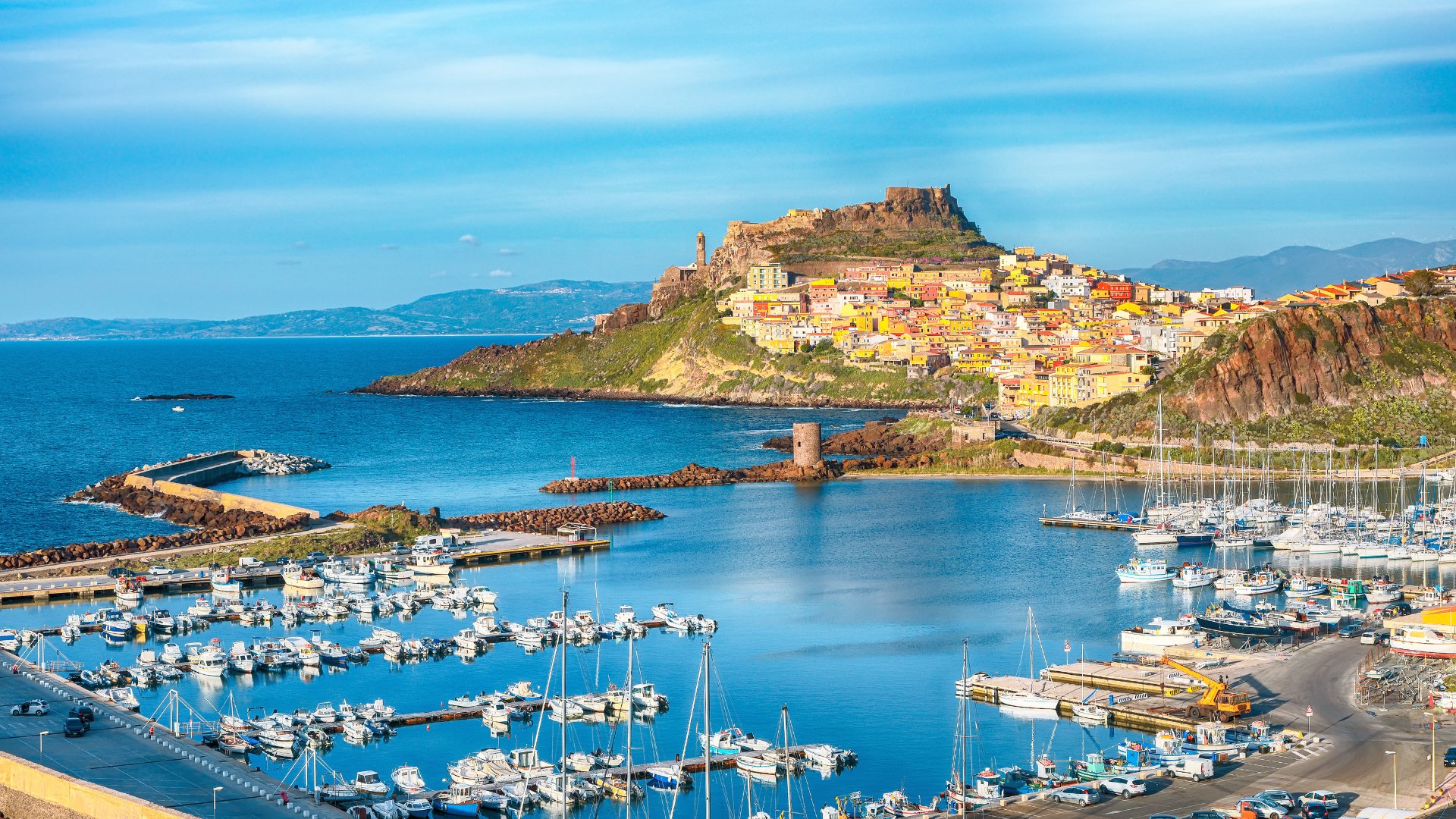 Castelsardo: old town tour with aperitif - Photo 2