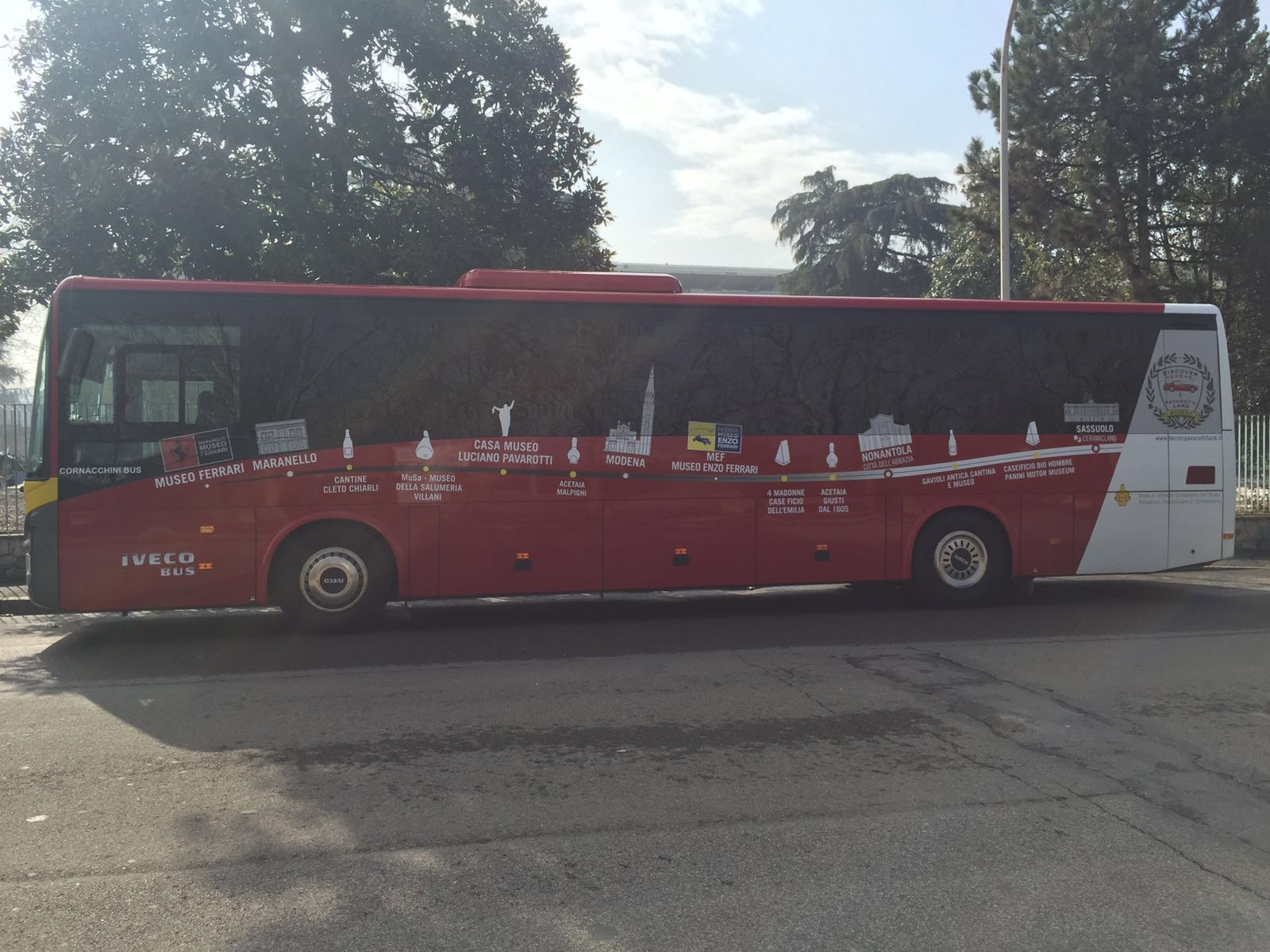 Modena: Bus Transfer to Ferrari Maranello and Enzo Ferrari - Photo 4