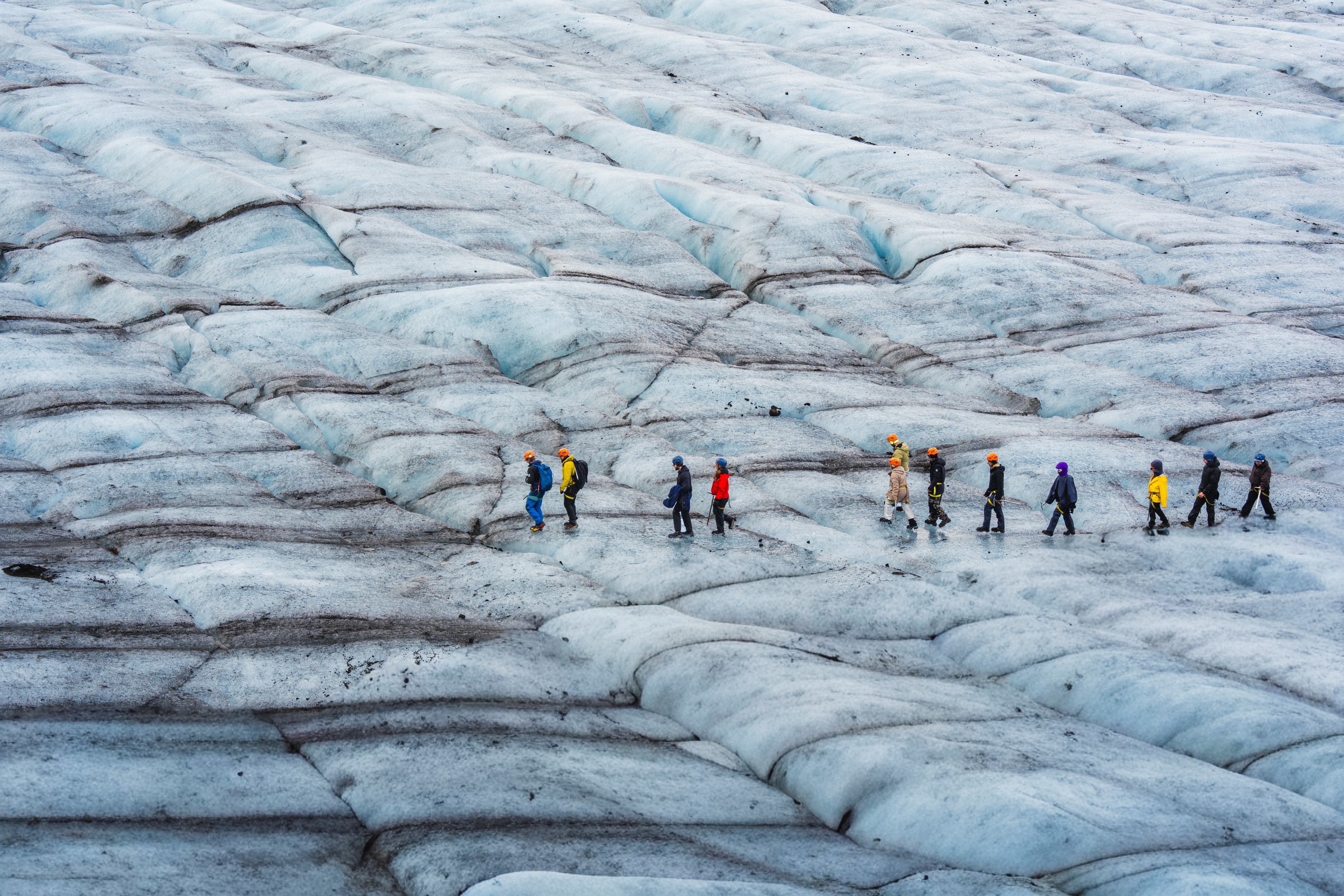 Skaftafell Blue Ice Cave & Glacier Hike Tour