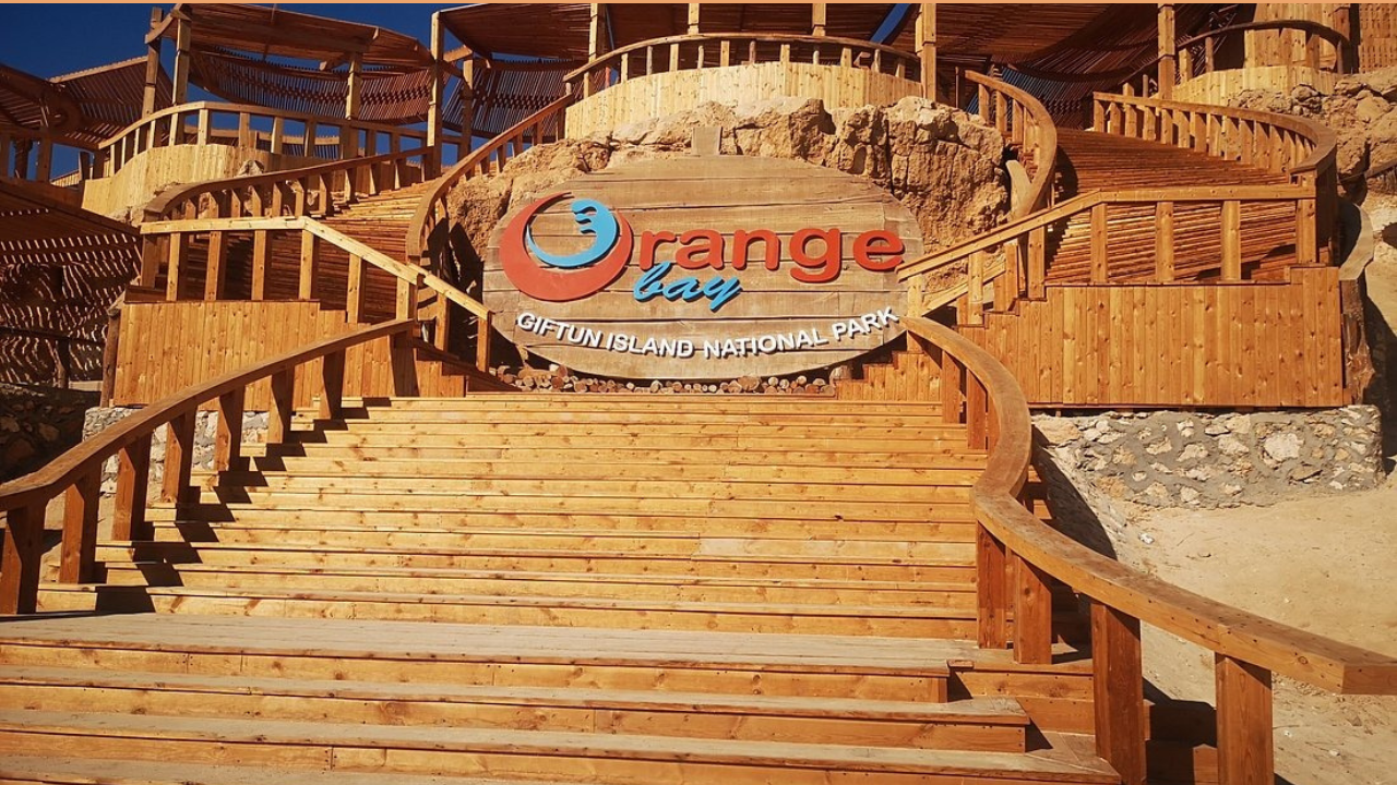 Orange Bay Hurghada Boat Trip