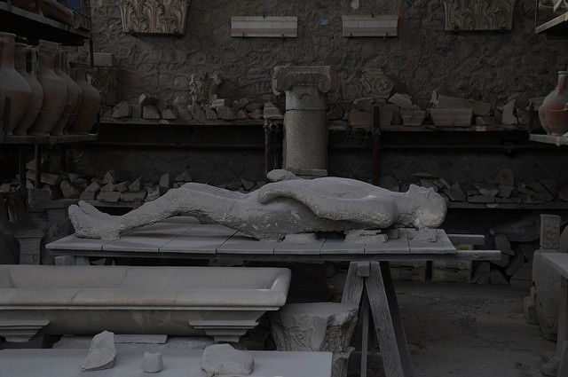 Semi private half day in Pompeii from Rome extraordinary afternoon opening - Photo 4
