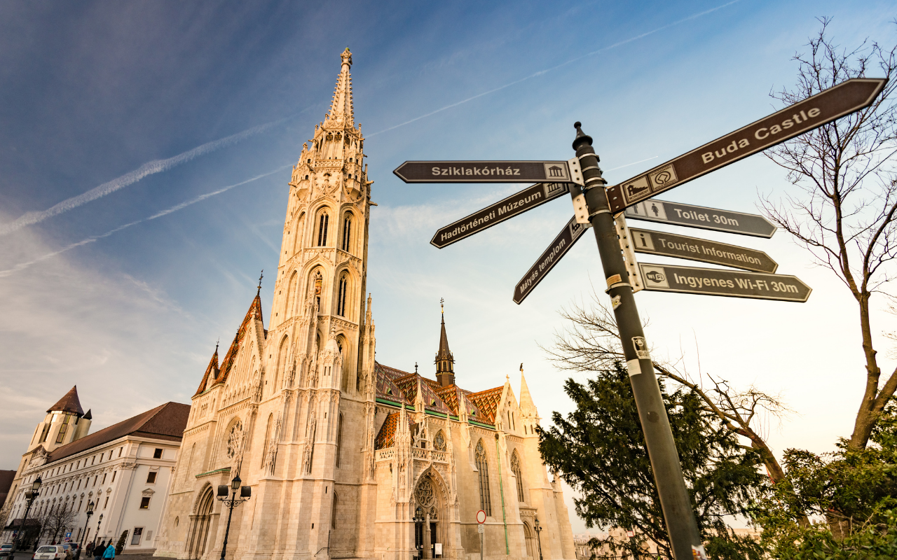 Budapest: entradas para la iglesia de Matías en Budapest con audioguía