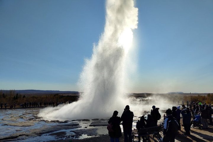 Private Golden Circle & Blue Lagoon Tour with Fridheimar Farm - photo 16