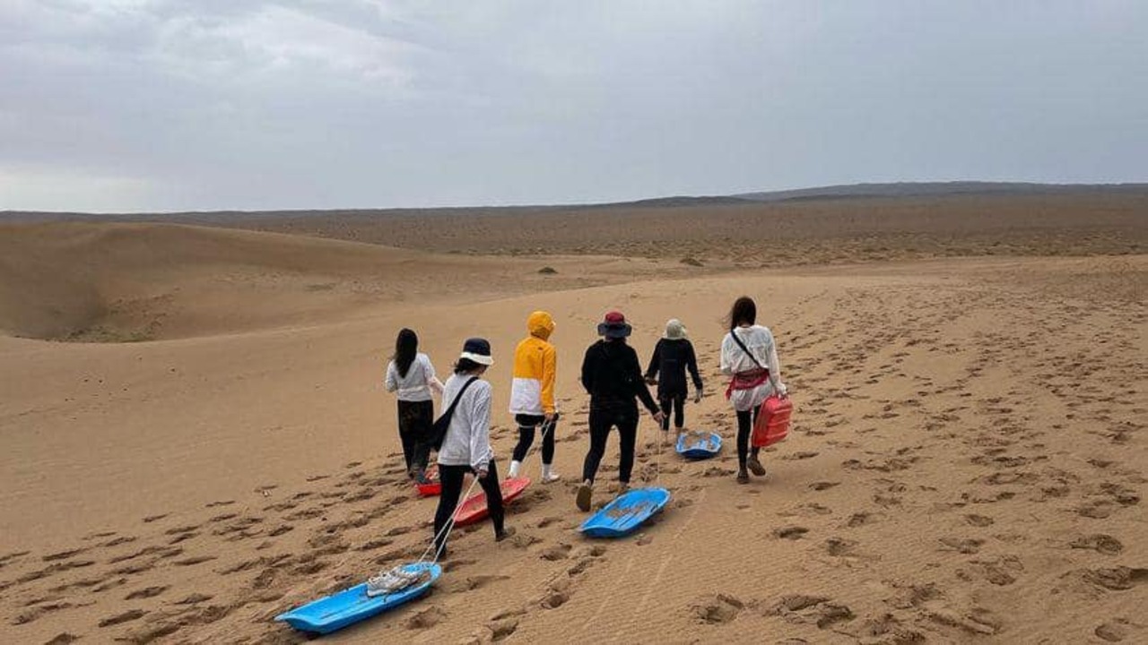 Mini tour de 3 días por Gobi y Terelj con paseos en camello y a caballo