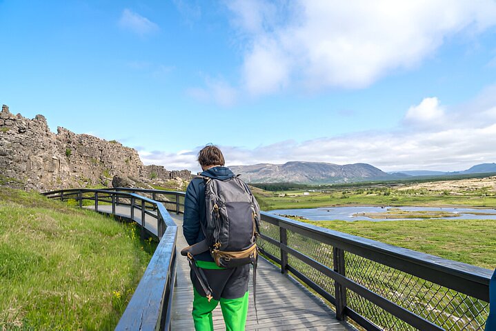 Majestic Journey: Private Golden circle tour with Secret Lagoon Admission - photo 8