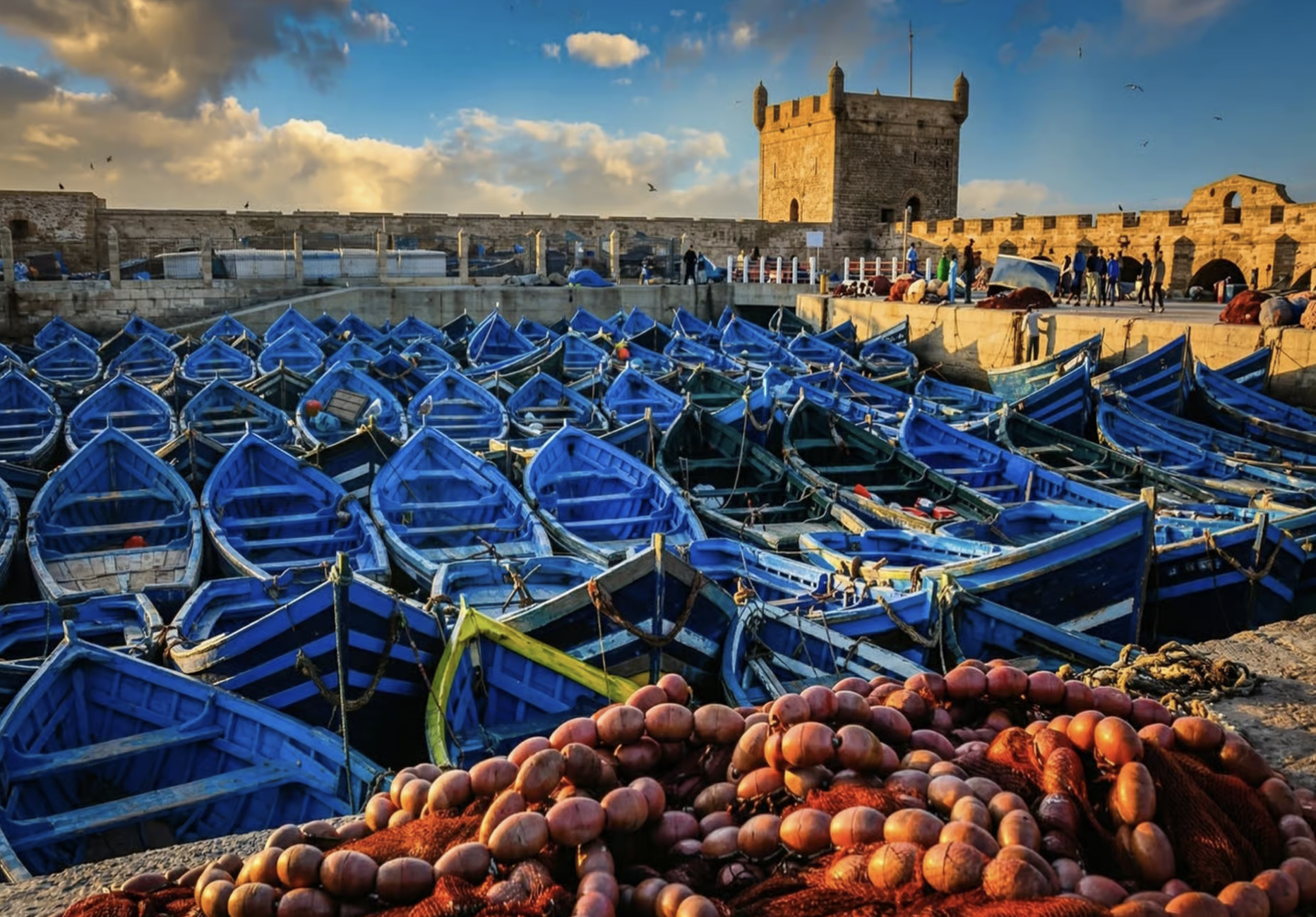 Excursión a Essaouira desde Marrakech con almuerzo