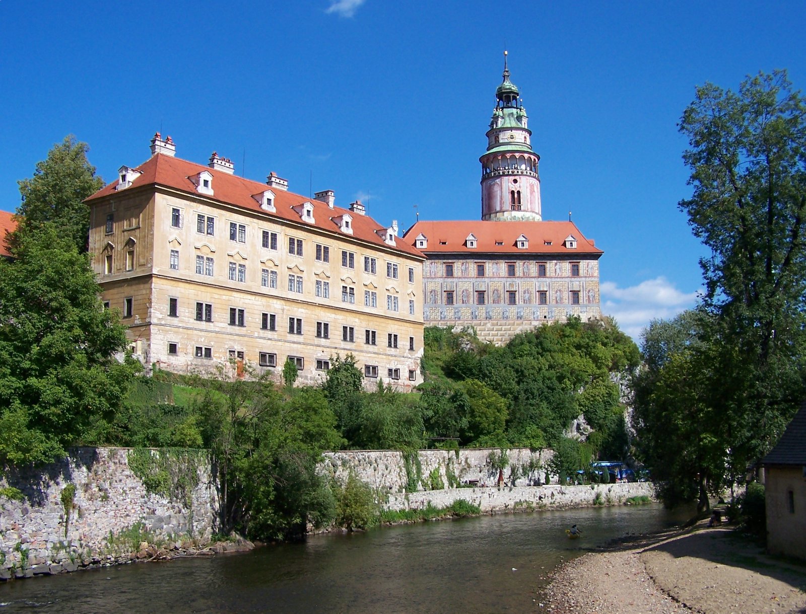 Excursión de un día desde Praga a Český Krumlov UNESCO con guía en inglés