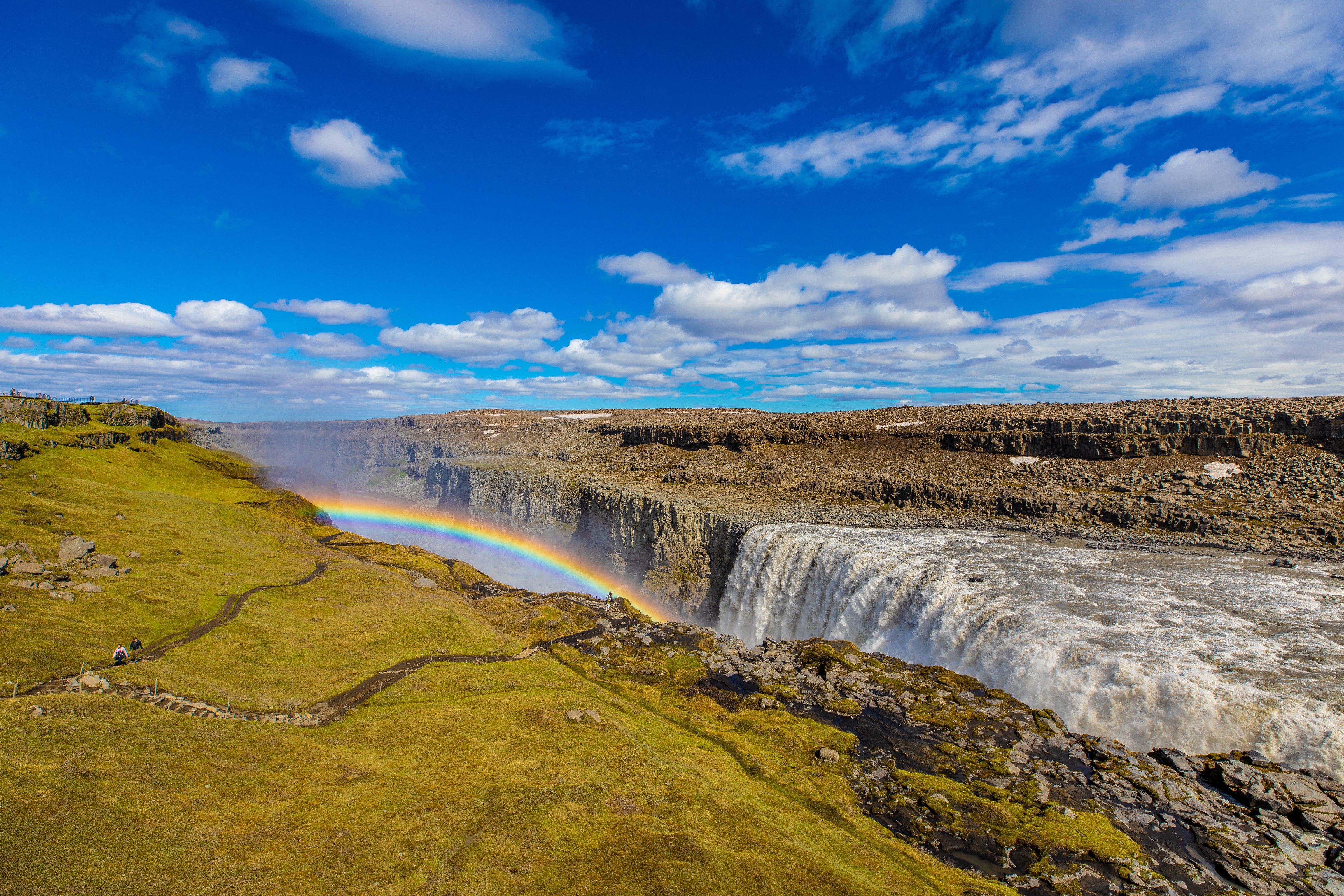 Lake Myvatn & Dettifoss