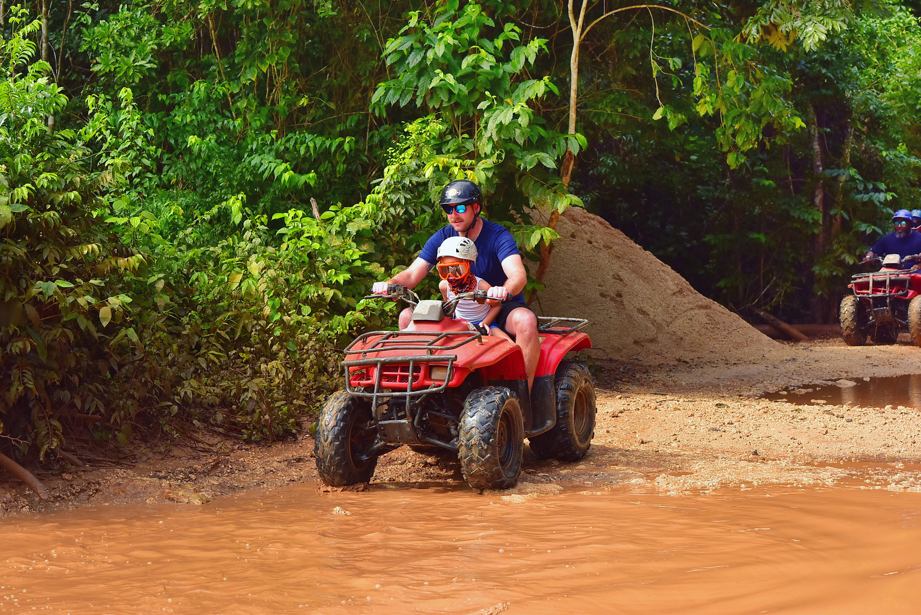 Super Combo 1 Shared ATV (Snorkeling Adventure + Exteme Adventuring) — 5/26