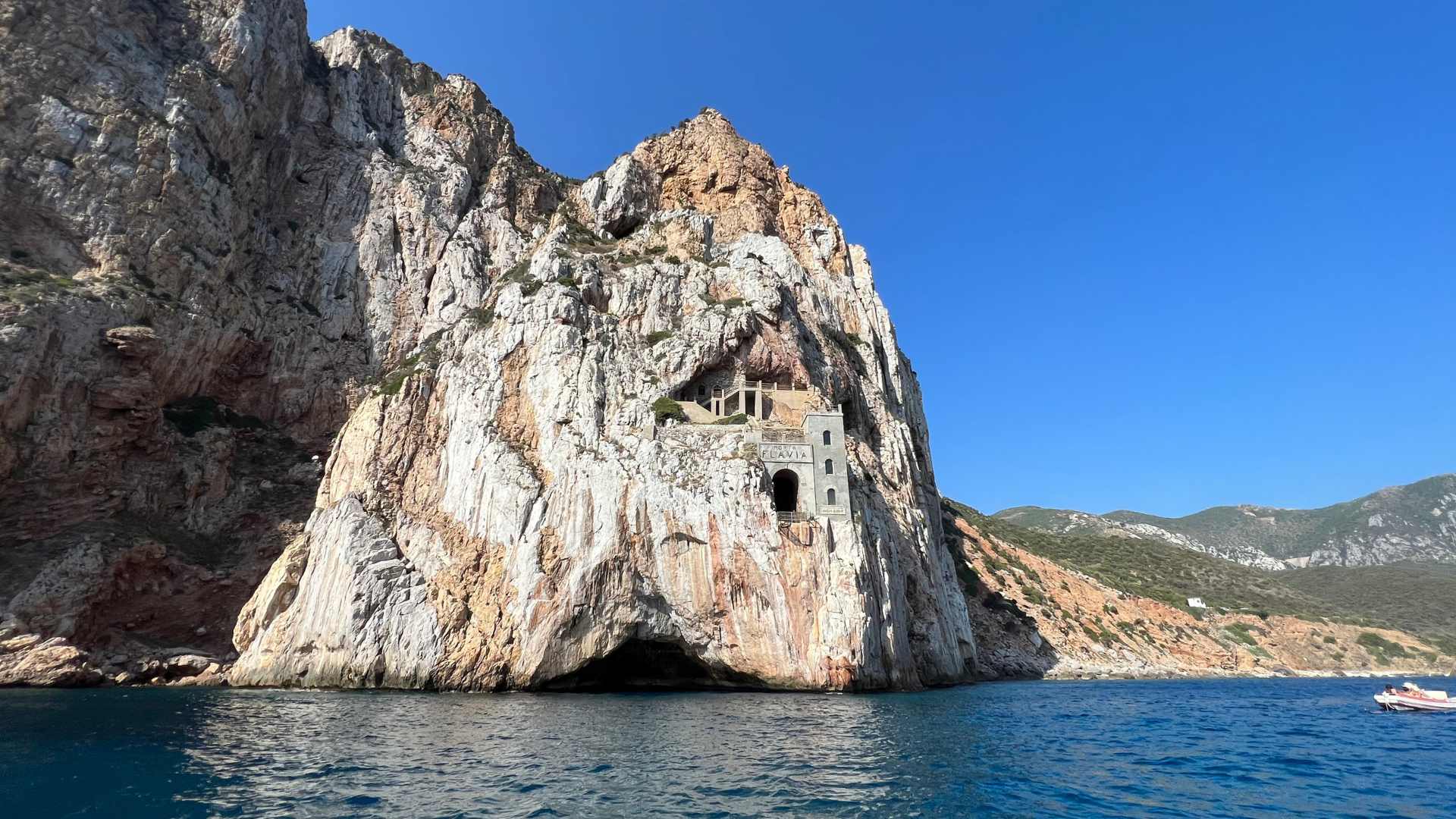 From Buggerru: dinghy tour to Pan di Zucchero and Porto Flavia - Photo 17