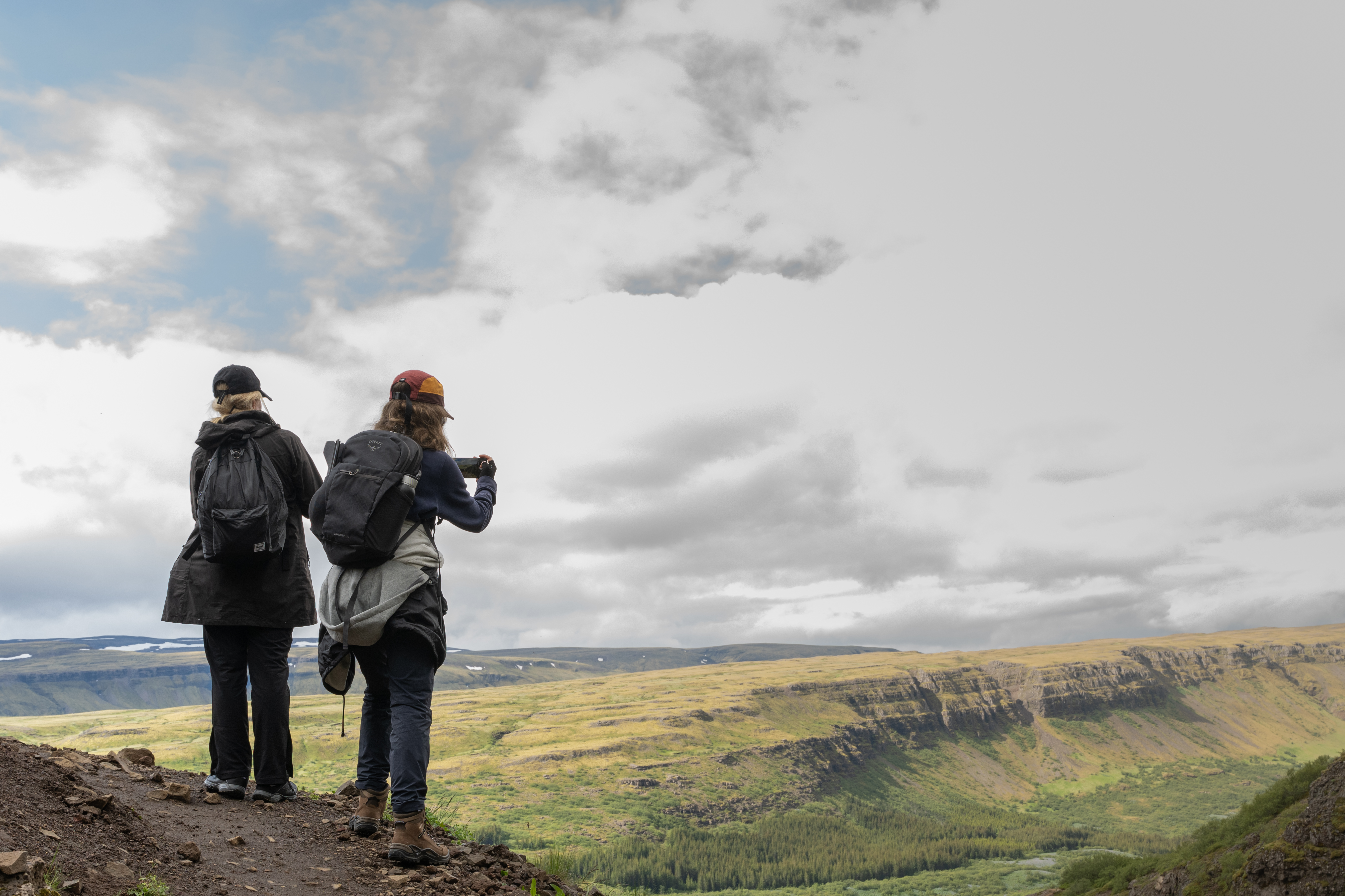 Private Hiking Tour to Glymur Waterfall: Minivan Transfer - photo 18