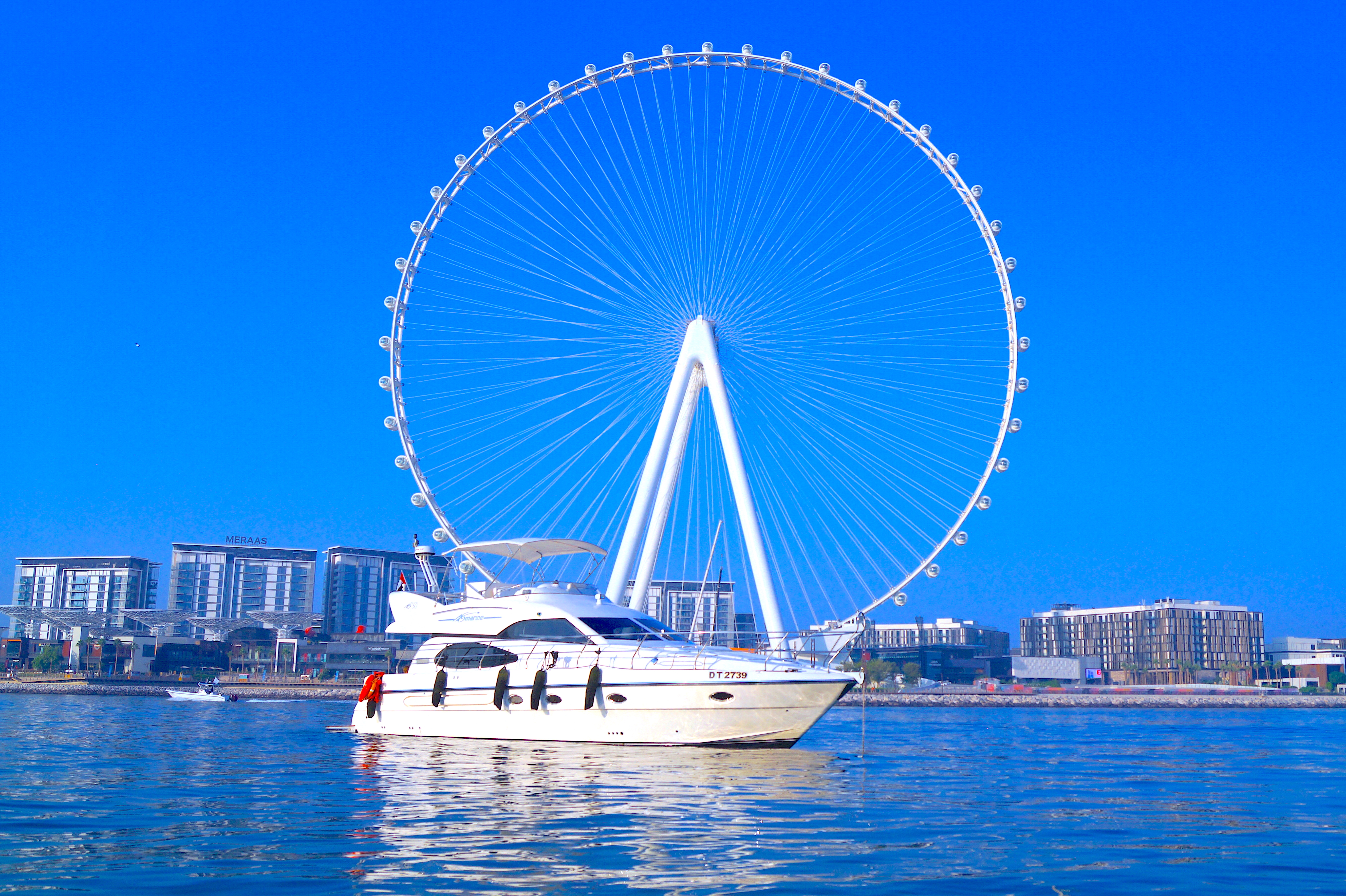 Dubái: crucero privado de lujo en un elegante yate de 50 pies - Foto 2