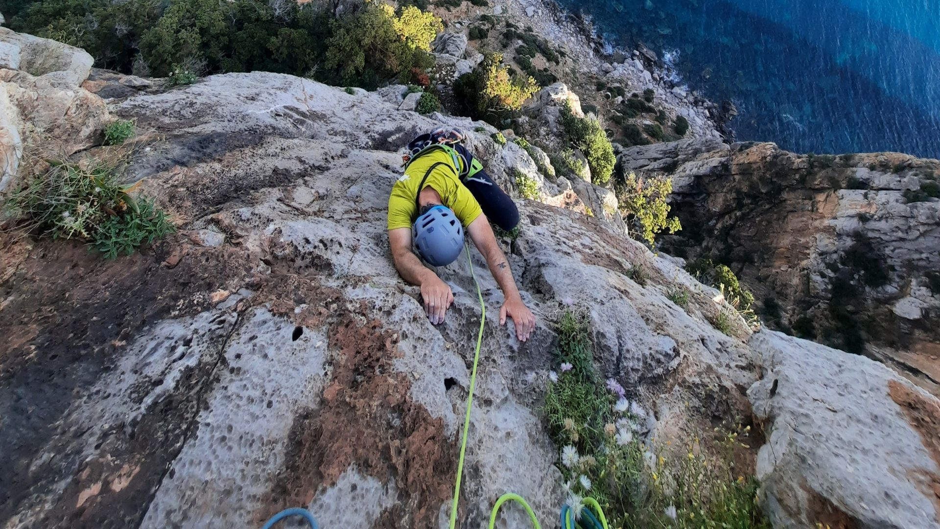 From Nebida: climbing the cliff of Masua - Photo 6