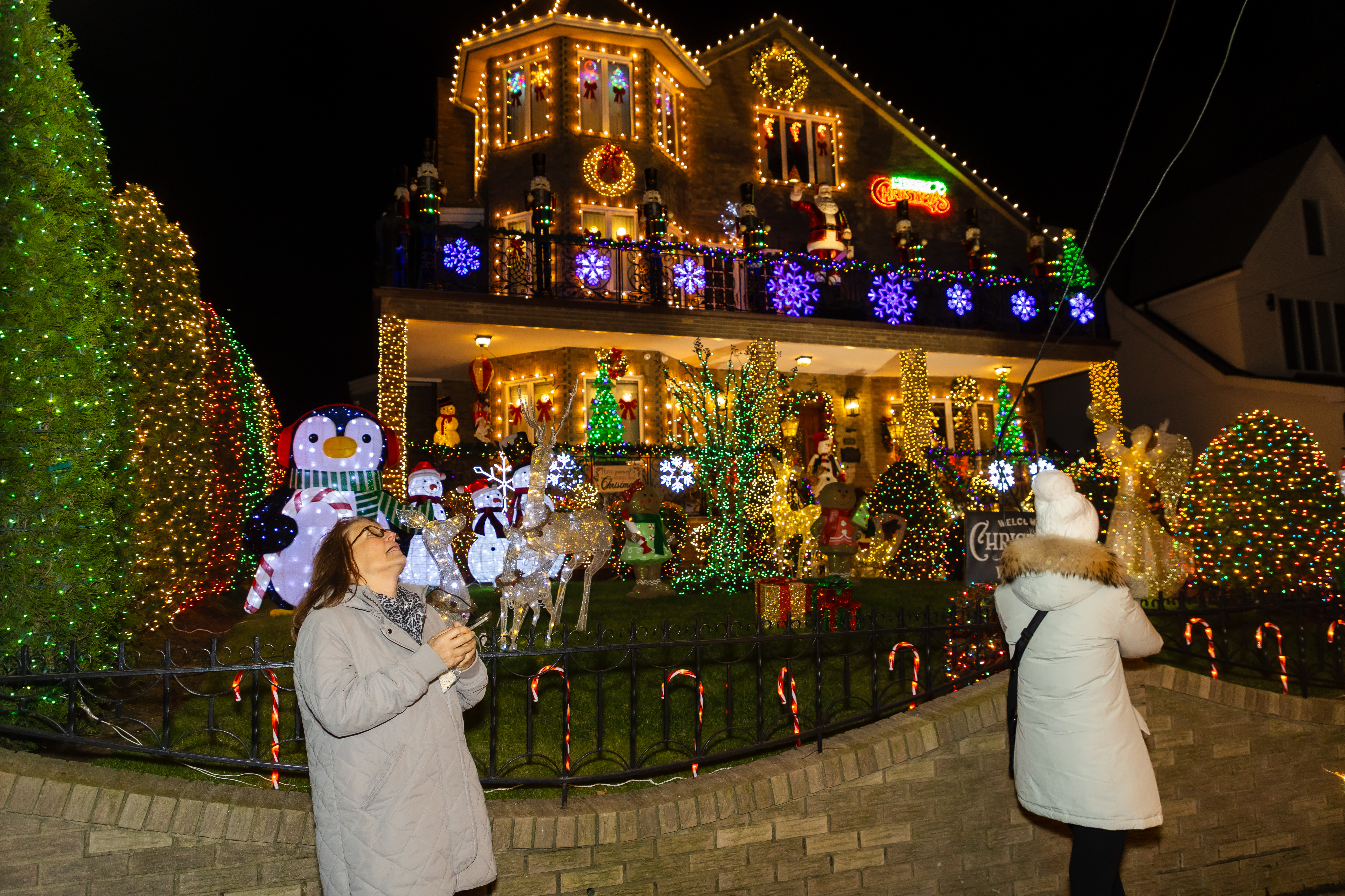 Brooklyn, Dyker Heights - Noel Harikalar Diyarı