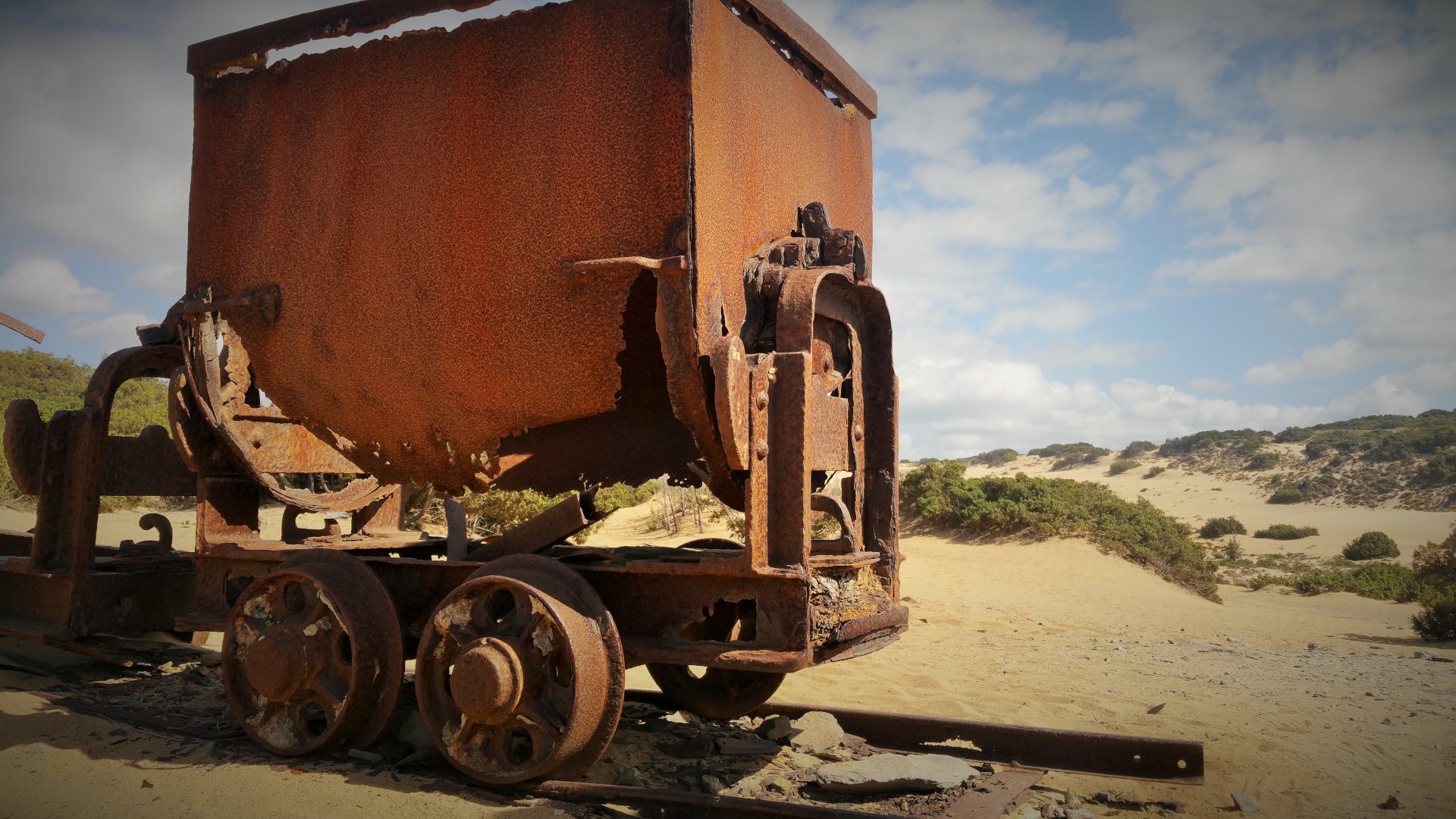 From Cagliari: guided tour through the mines and dunes of Piscinas - Photo 6