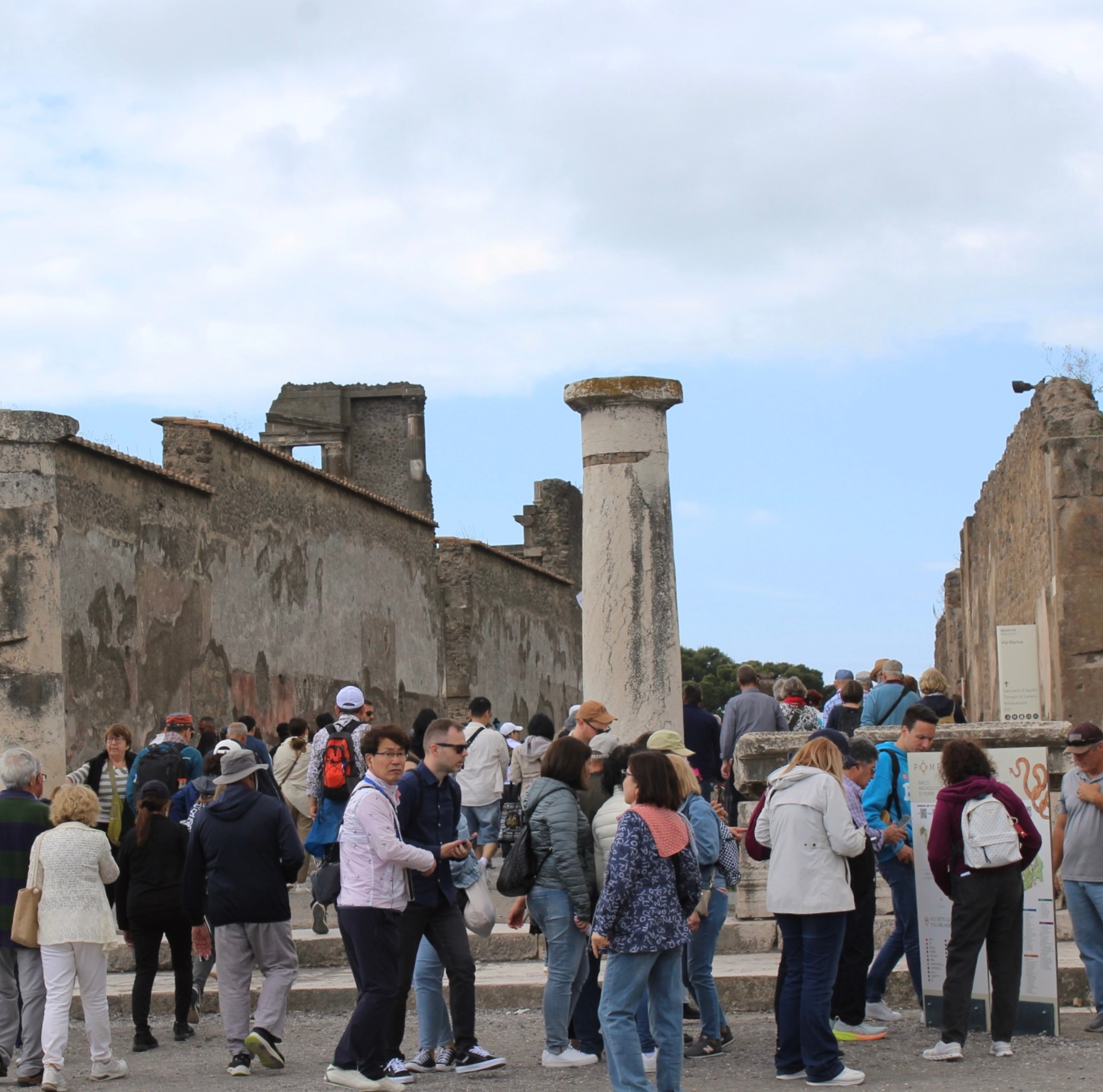 Pompeii Tour: Explore the Ruins from Naples. Driver, Guide and Ticket Included - Photo 13